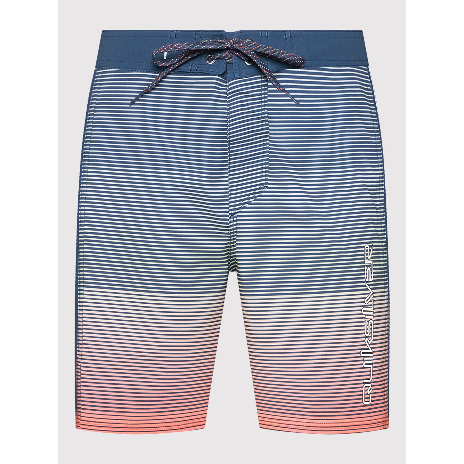 Quiksilver Plavecké šortky Surfsilk Massive 17" EQYBS04660 Tmavomodrá Regular Fit - Pepit.cz