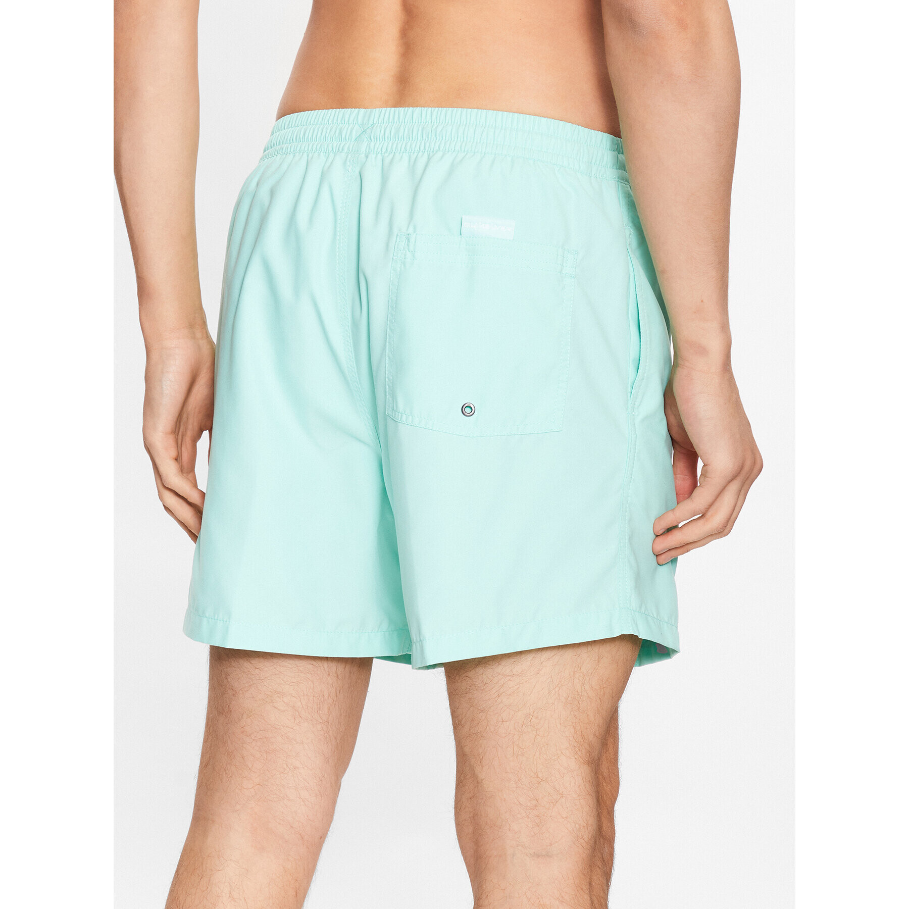 Quiksilver Plavecké šortky Vert EQYJV03987 Zelená Regular Fit - Pepit.cz