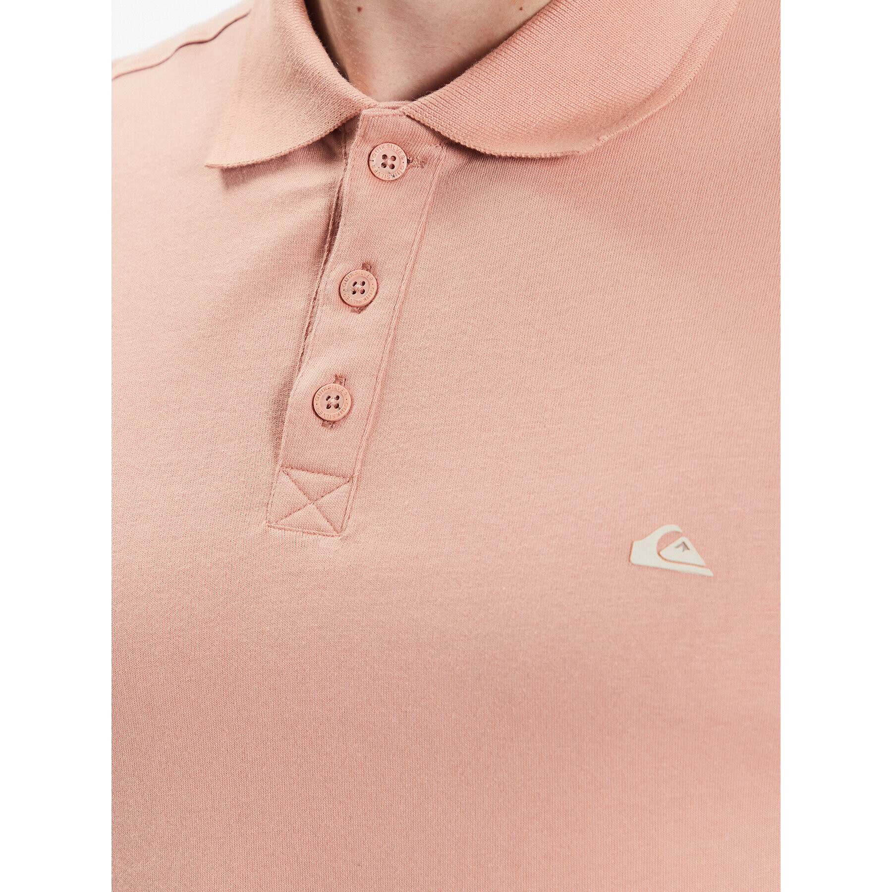 Quiksilver Polokošile Essentials EQYKT04094 Růžová Regular Fit - Pepit.cz