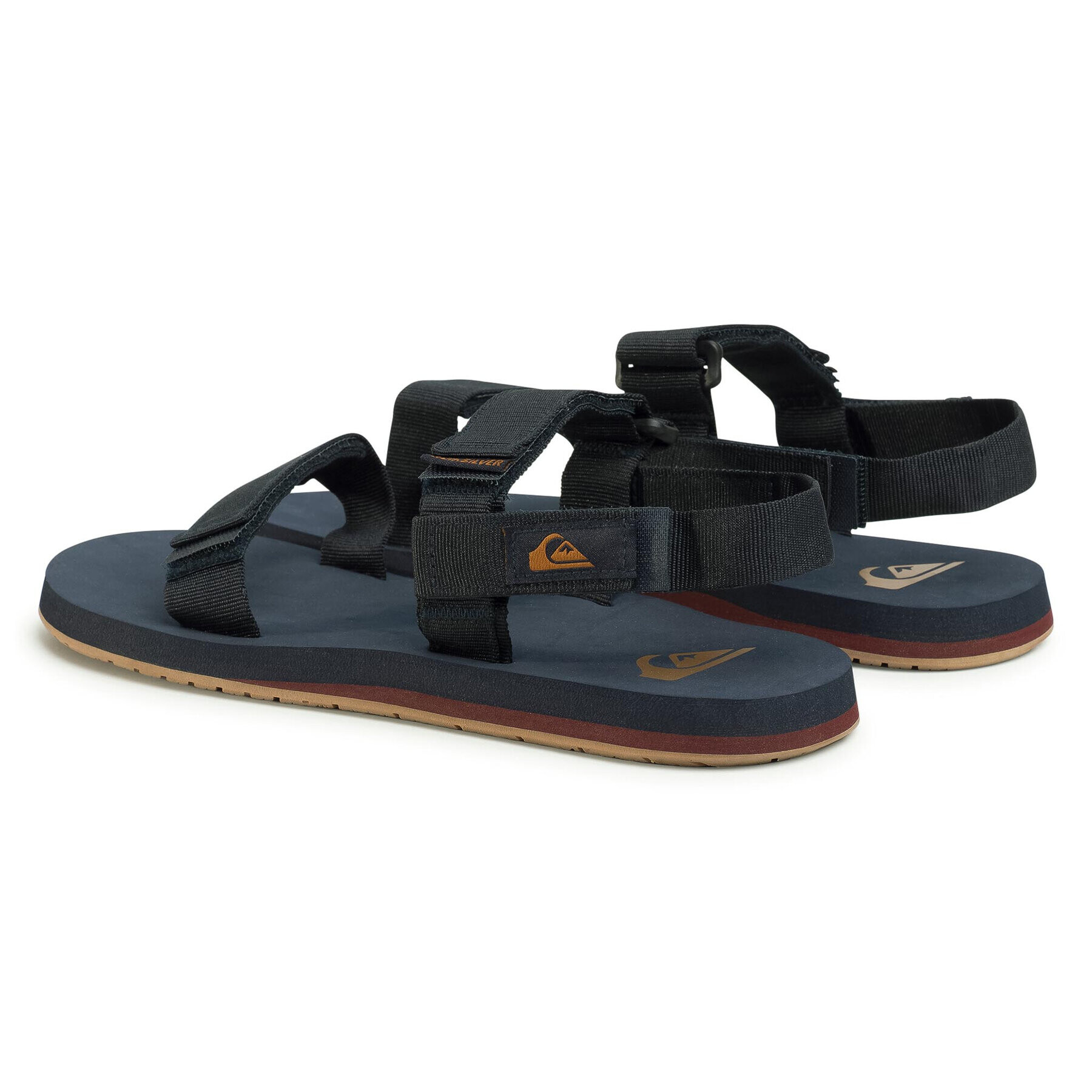 Quiksilver Sandály AQYL100748 Tmavomodrá - Pepit.cz