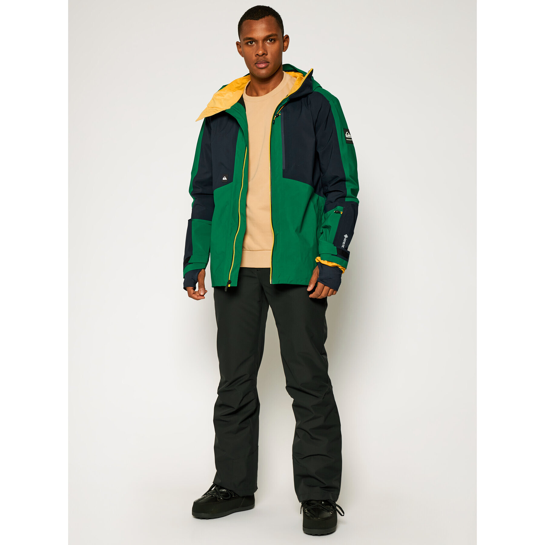 Quiksilver Snowboardová bunda Forever EQYTJ03252 Barevná Modern Fit - Pepit.cz