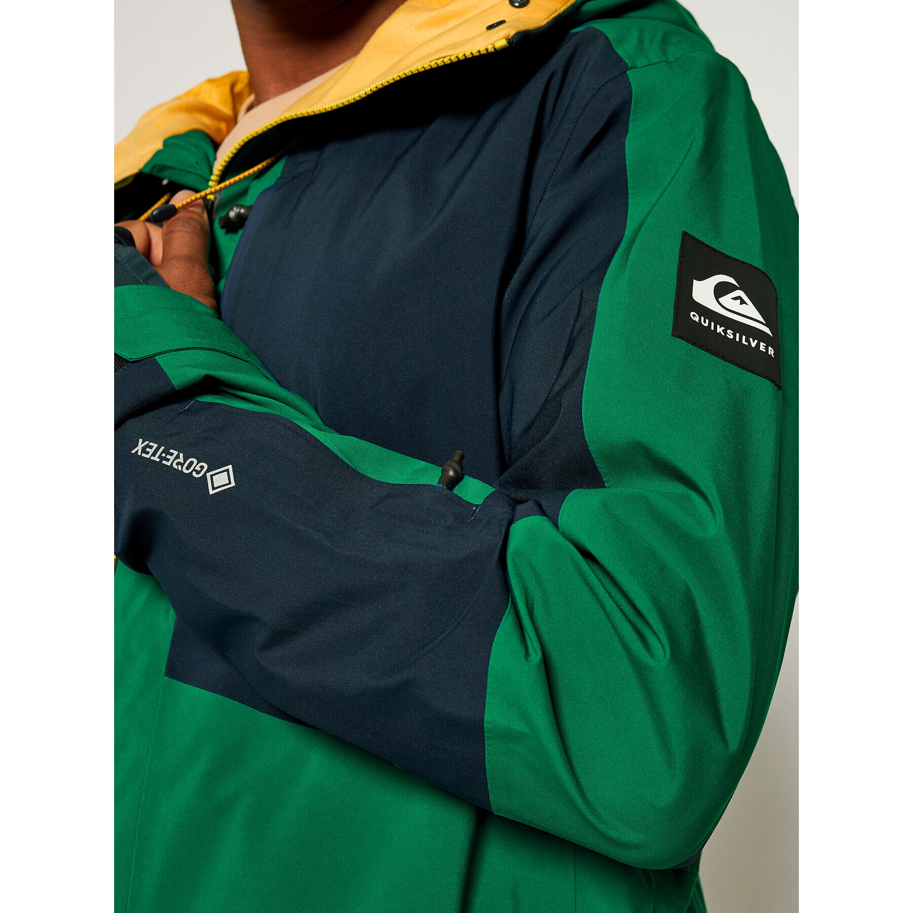 Quiksilver Snowboardová bunda Forever EQYTJ03252 Barevná Modern Fit - Pepit.cz