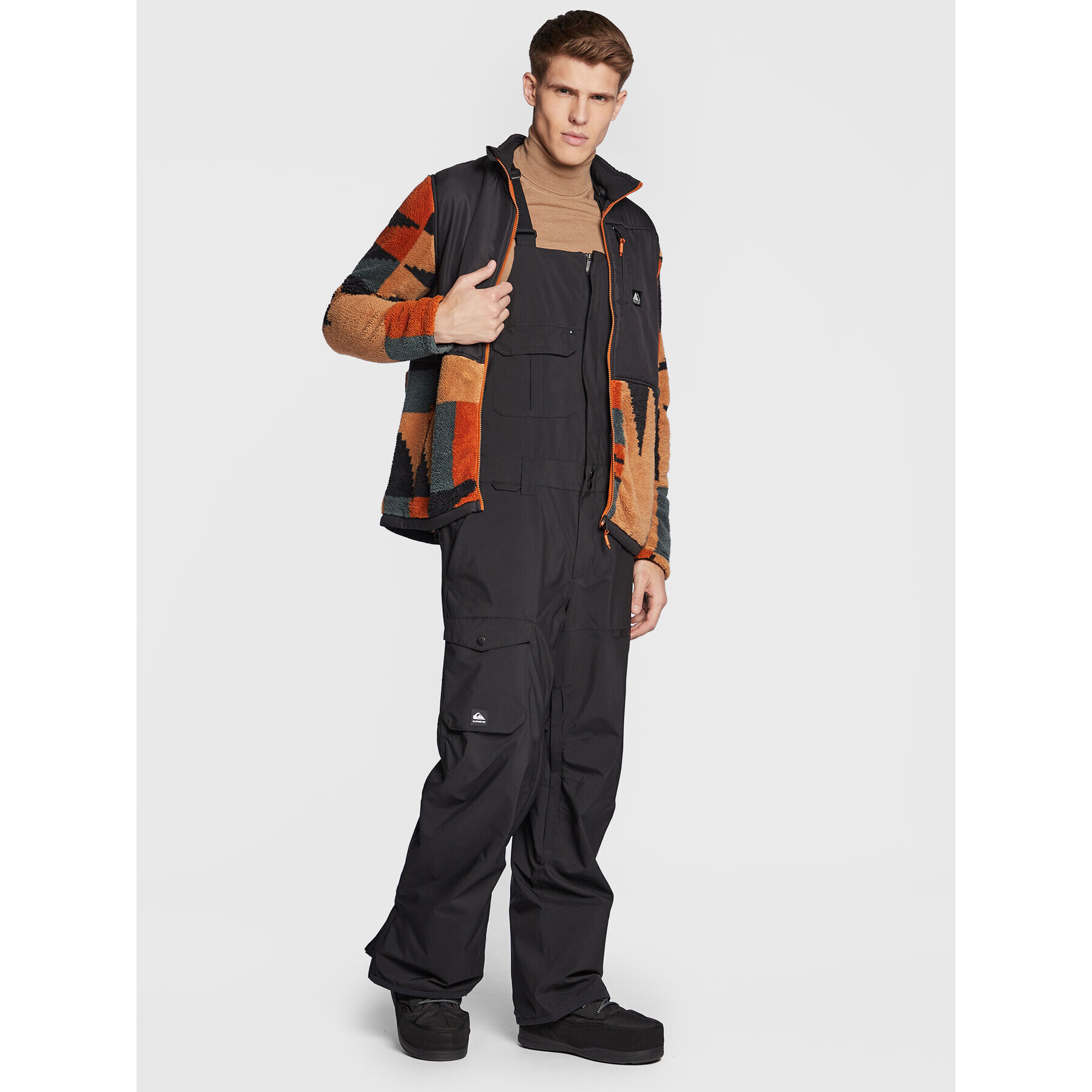 Quiksilver Snowboardové kalhoty EQYTP03153 Černá Regular Fit - Pepit.cz