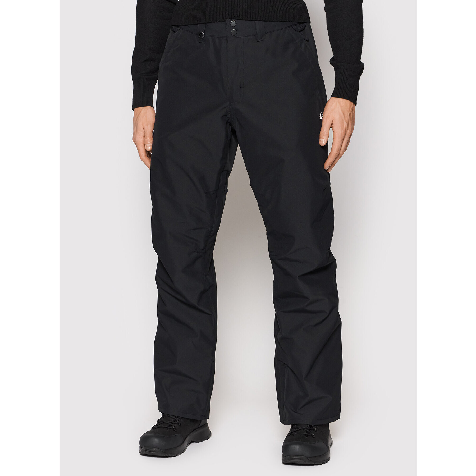 Quiksilver Snowboardové kalhoty Estate EQYTP03146 Černá Modern Fit - Pepit.cz