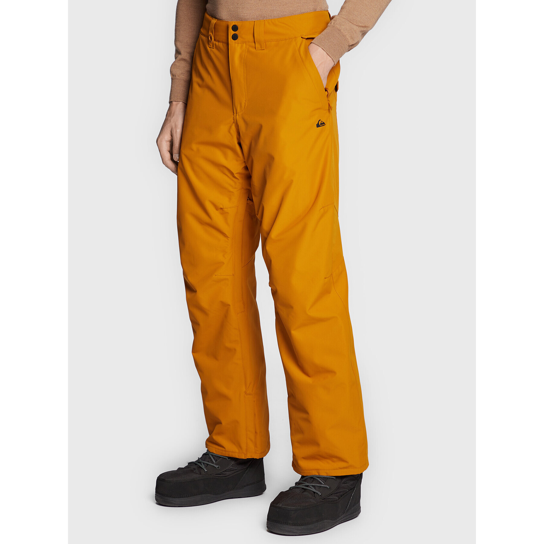 Quiksilver Snowboardové kalhoty Estate EQYTP03146 Oranžová Regular Fit - Pepit.cz