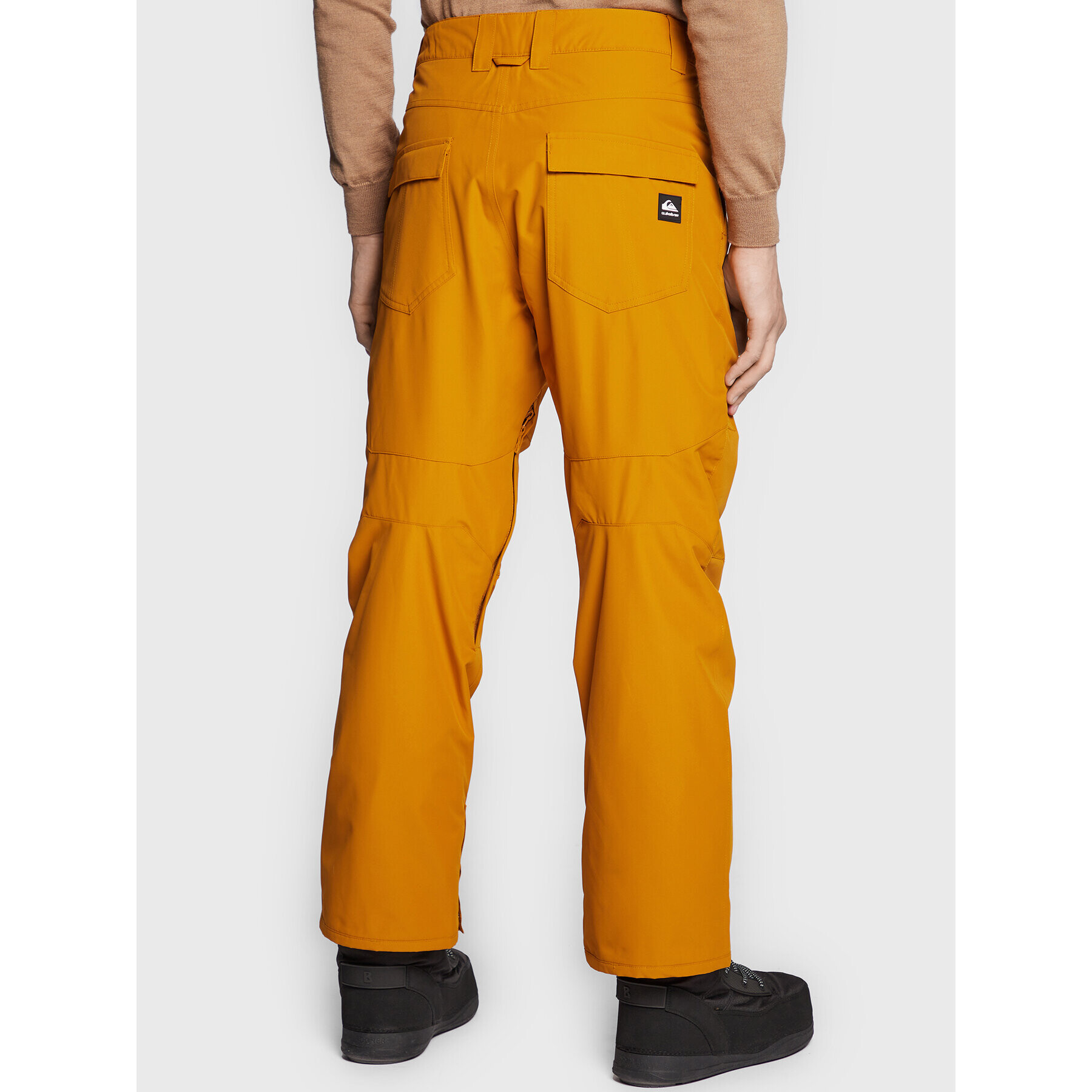 Quiksilver Snowboardové kalhoty Estate EQYTP03146 Oranžová Regular Fit - Pepit.cz