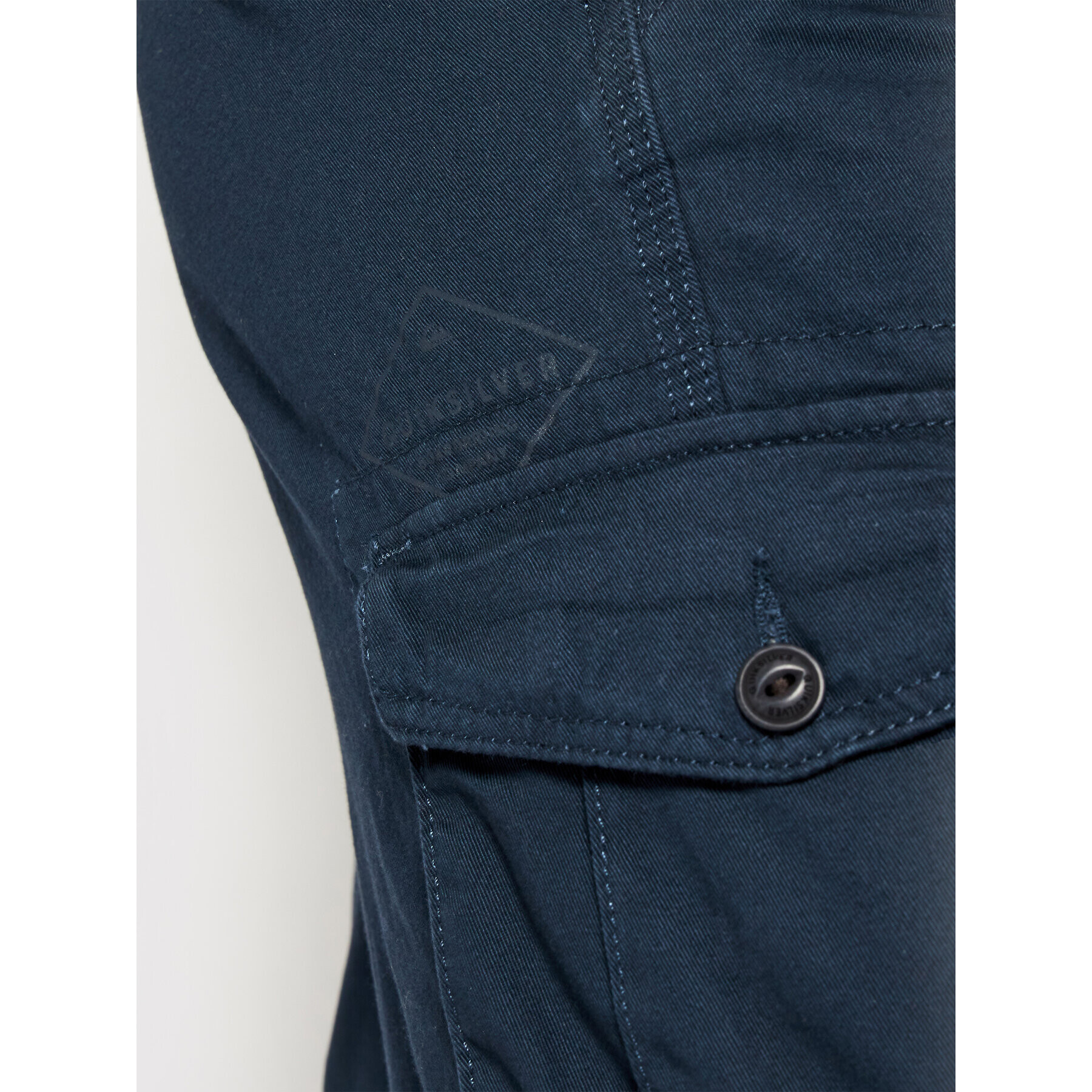 Quiksilver Šortky z materiálu Crucial Battle EQYWS03456 Tmavomodrá Tapered Fit - Pepit.cz