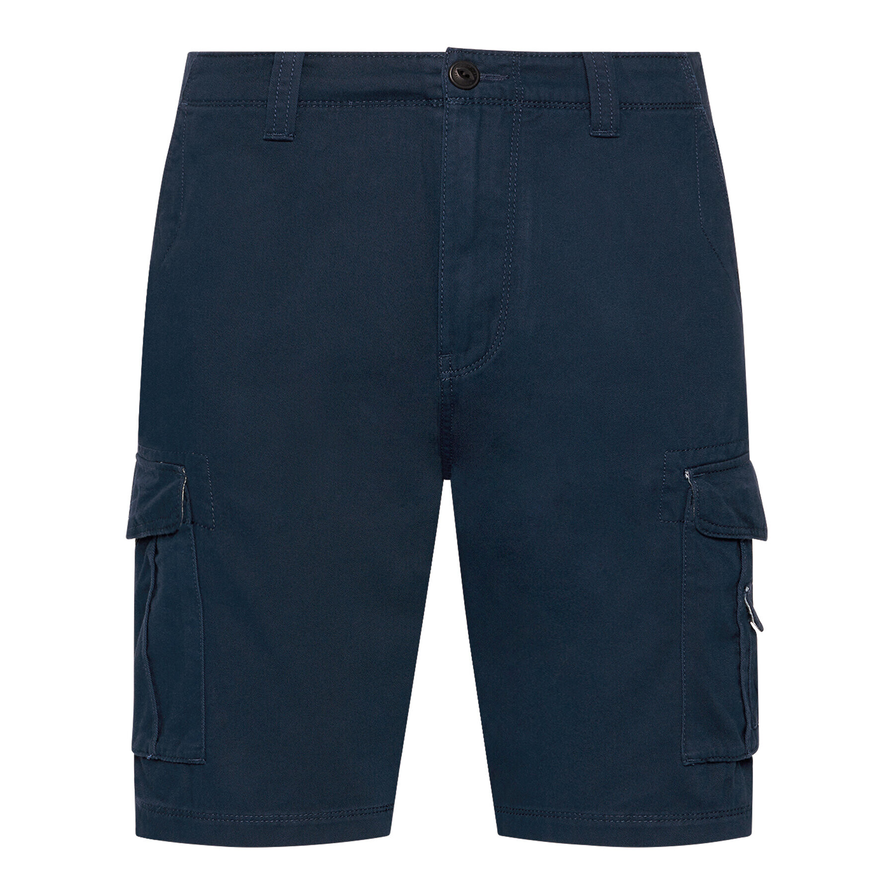 Quiksilver Šortky z materiálu Crucial Battle EQYWS03456 Tmavomodrá Tapered Fit - Pepit.cz