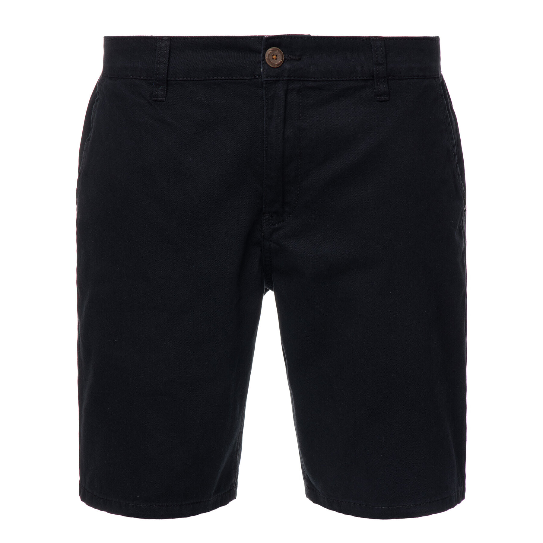 Quiksilver Šortky z materiálu EQYWS03468 Černá Straight Fit - Pepit.cz