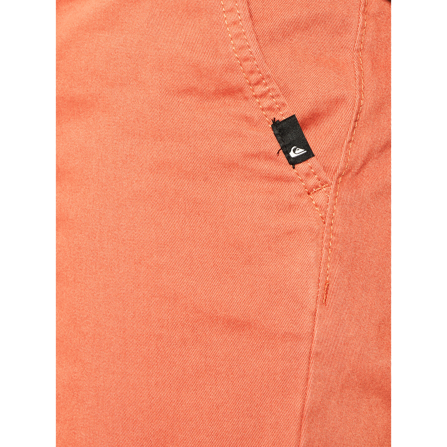 Quiksilver Šortky z materiálu Everyday Chino EQYWS03468 Červená Tapered Fit - Pepit.cz