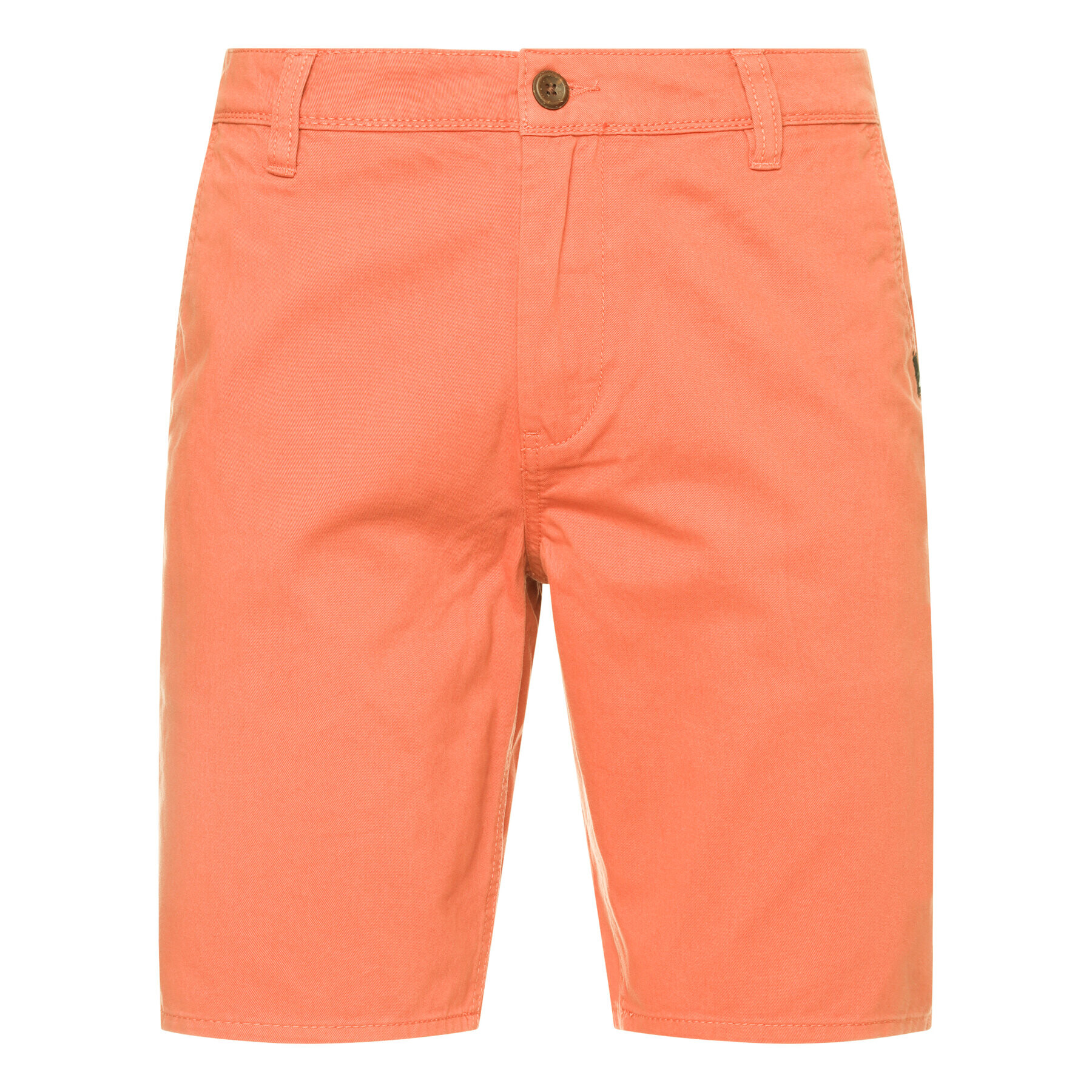 Quiksilver Šortky z materiálu Everyday Chino EQYWS03468 Červená Tapered Fit - Pepit.cz