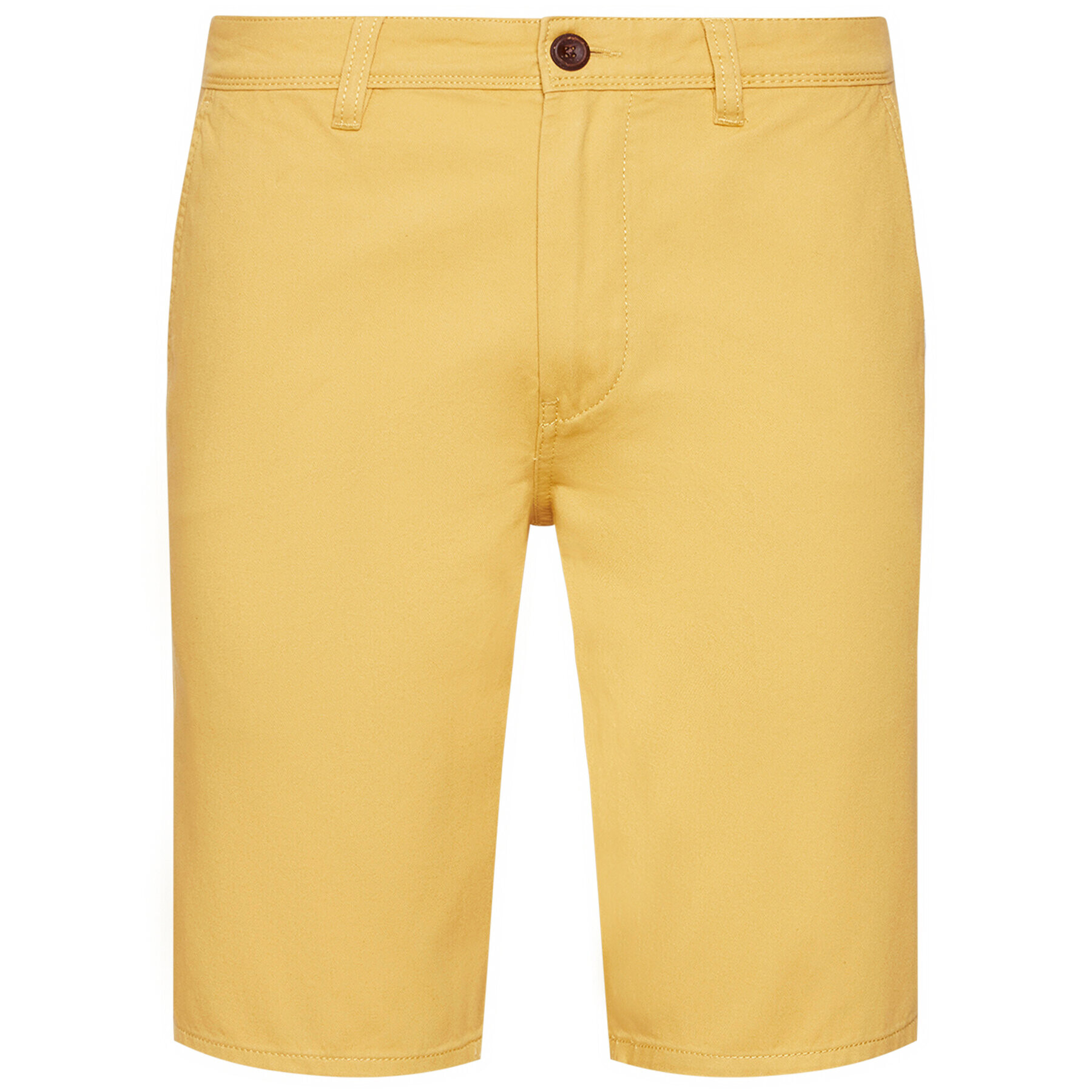 Quiksilver Šortky z materiálu Everyday Chino EQYWS03468 Žlutá Straight Fit - Pepit.cz