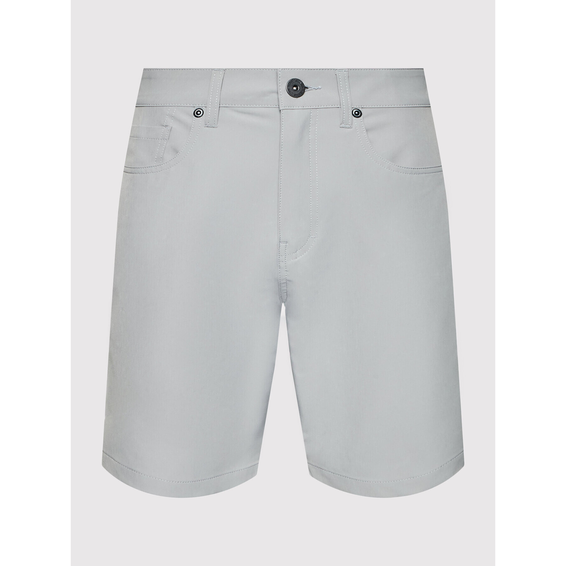 Quiksilver Šortky z materiálu Nelson Drytwill 18" EQYWS03790 Šedá Slim Fit - Pepit.cz