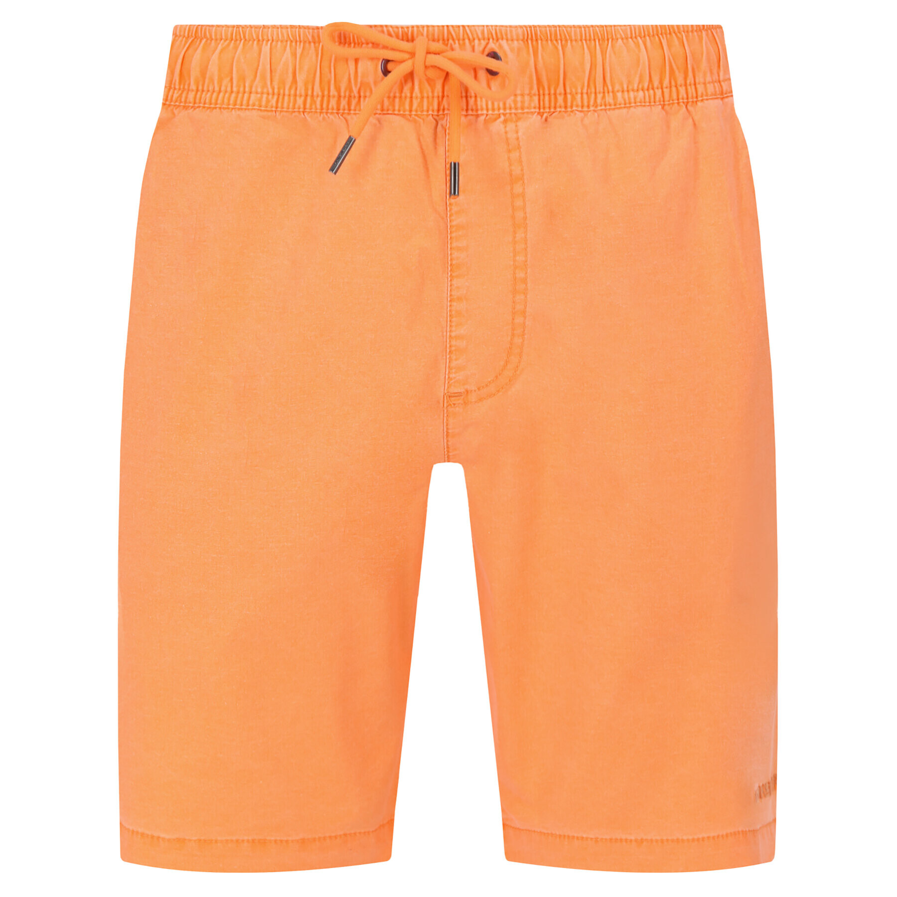 Quiksilver Šortky z materiálu Taxer 17" Elasticized EQYWS03610 Oranžová Regular Fit - Pepit.cz