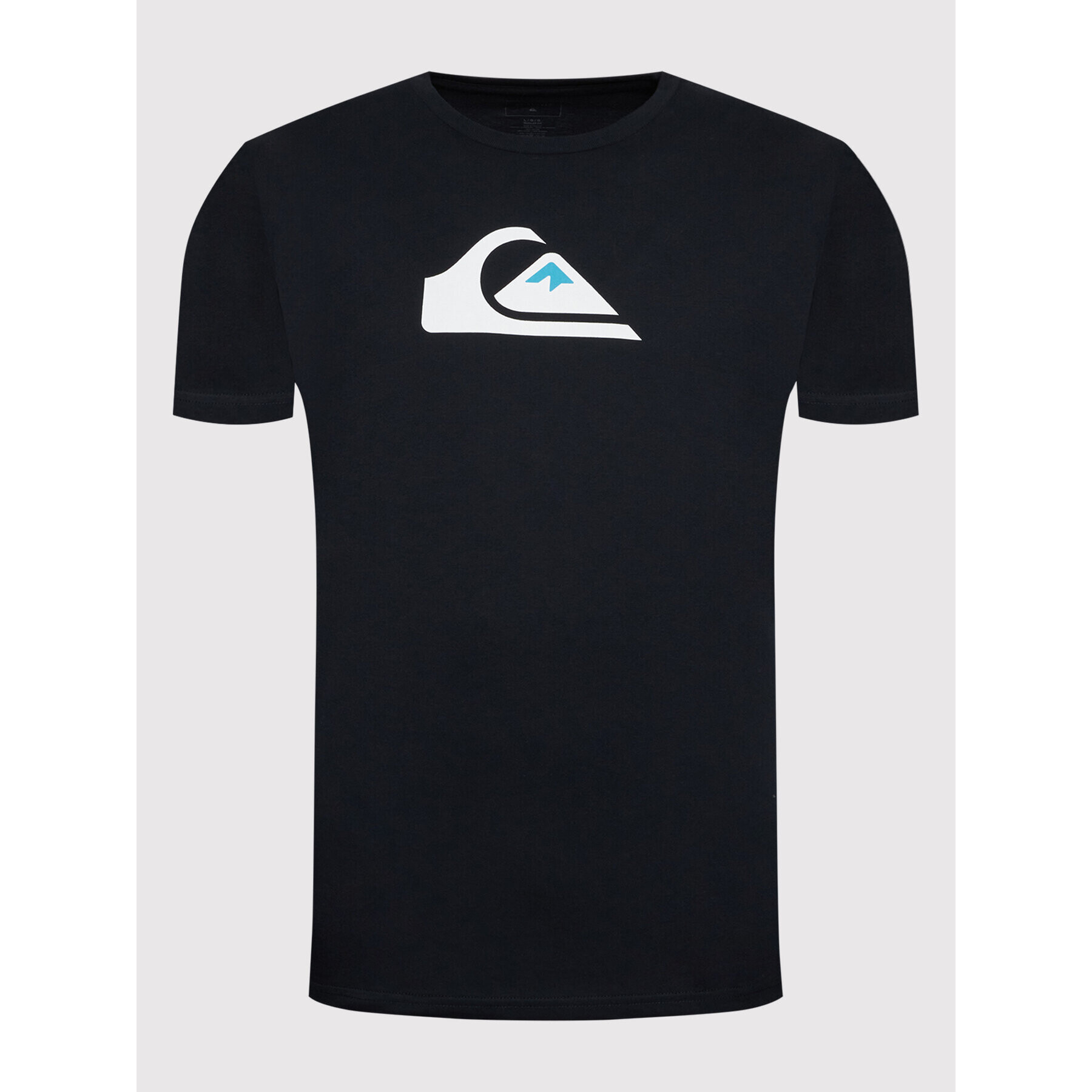 Quiksilver T-Shirt Comp EQYZT06534 Tmavomodrá Regular Fit - Pepit.cz