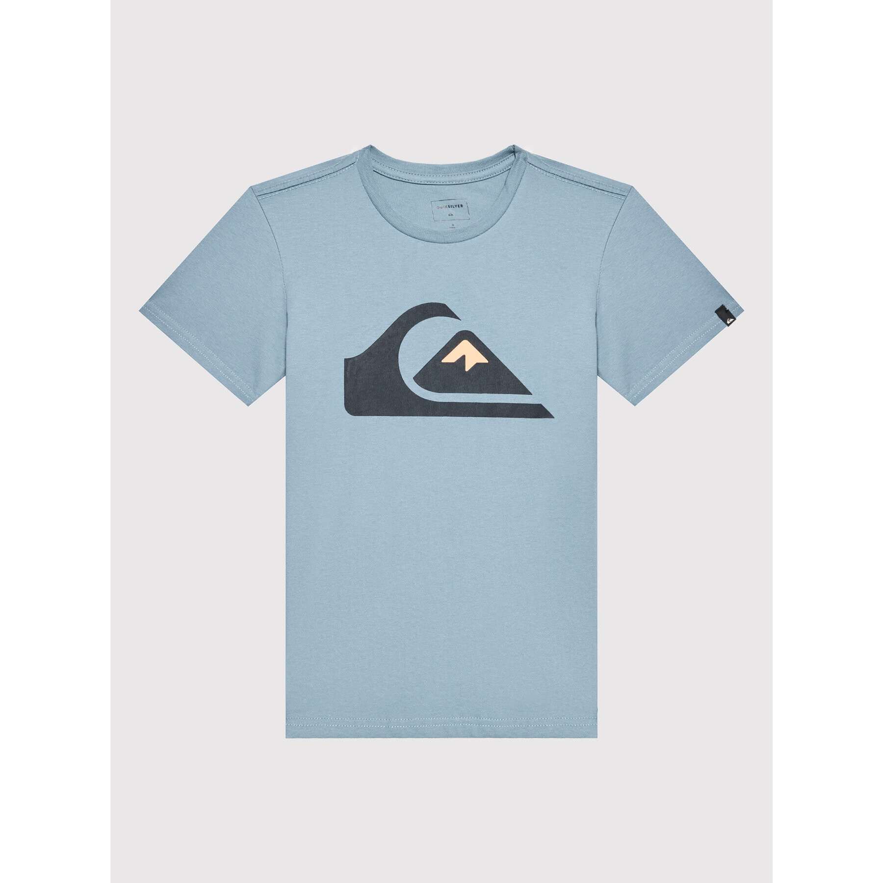 Quiksilver T-Shirt Comp Logo EQBZT04369 Modrá Regular Fit - Pepit.cz