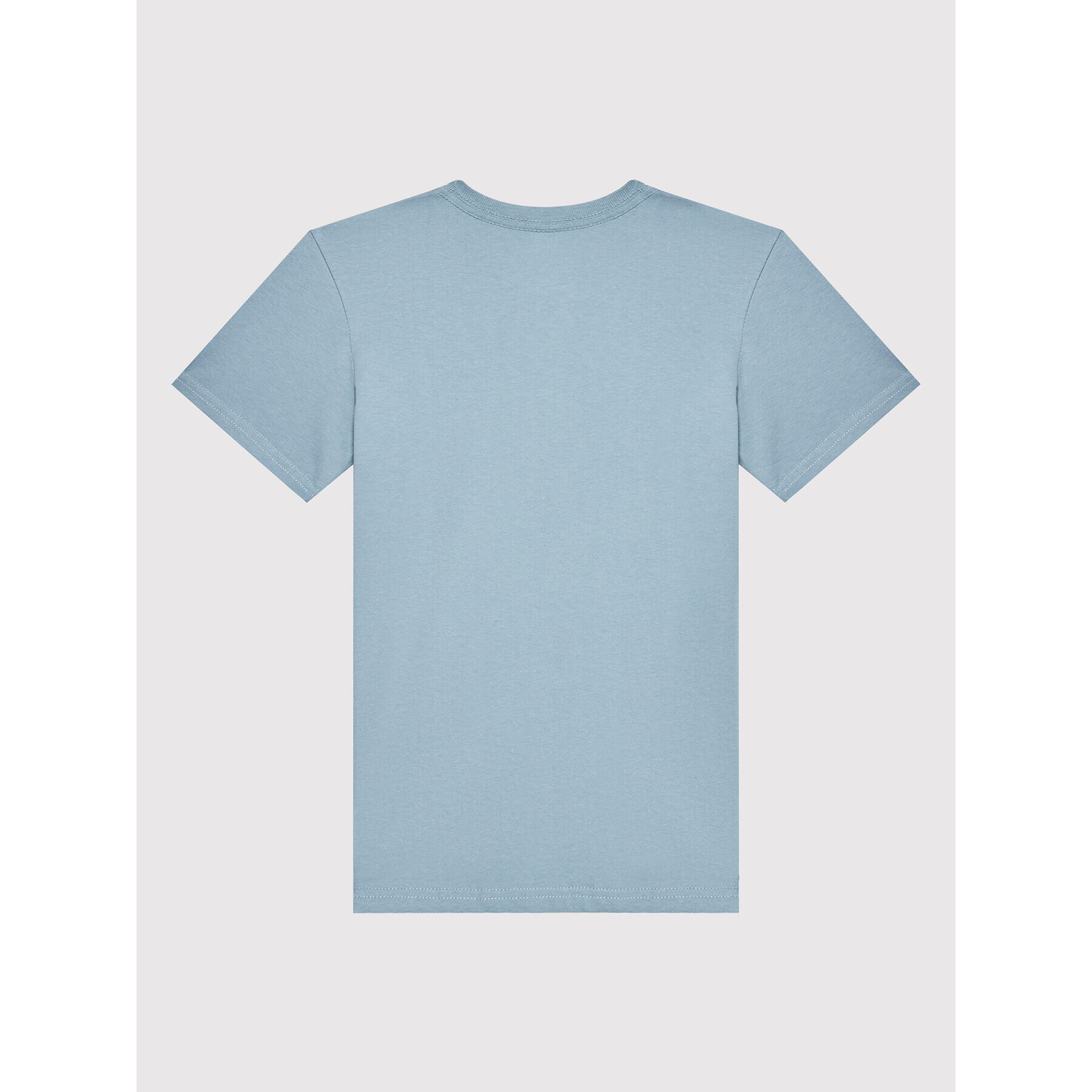 Quiksilver T-Shirt Comp Logo EQBZT04369 Modrá Regular Fit - Pepit.cz