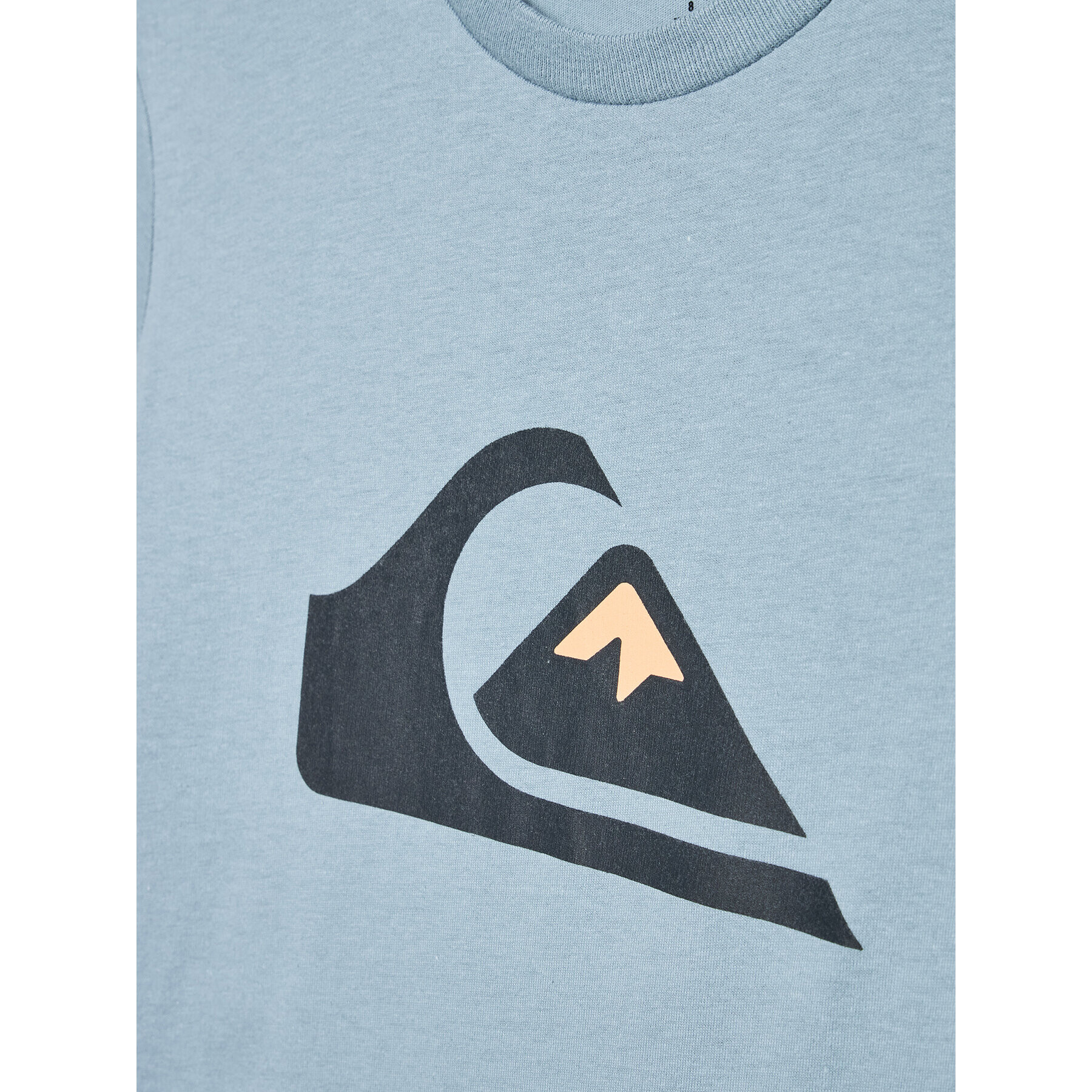 Quiksilver T-Shirt Comp Logo EQBZT04369 Modrá Regular Fit - Pepit.cz