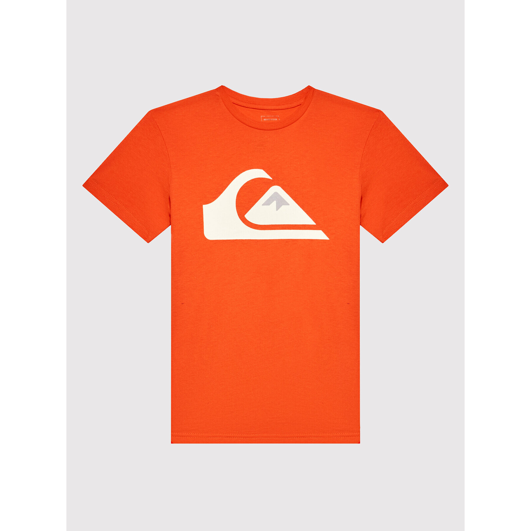 Quiksilver T-Shirt Comp Logo EQBZT04369 Oranžová Regular Fit - Pepit.cz