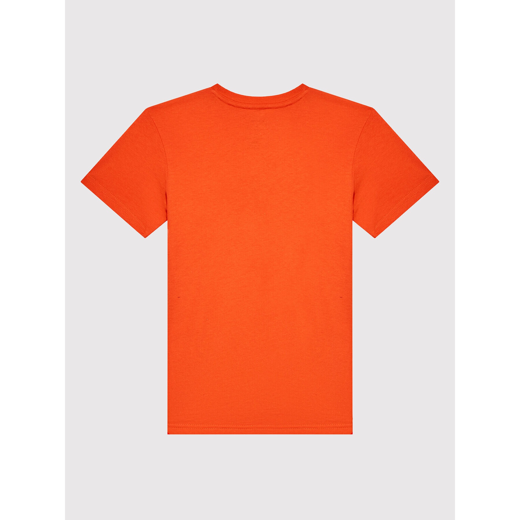 Quiksilver T-Shirt Comp Logo EQBZT04369 Oranžová Regular Fit - Pepit.cz