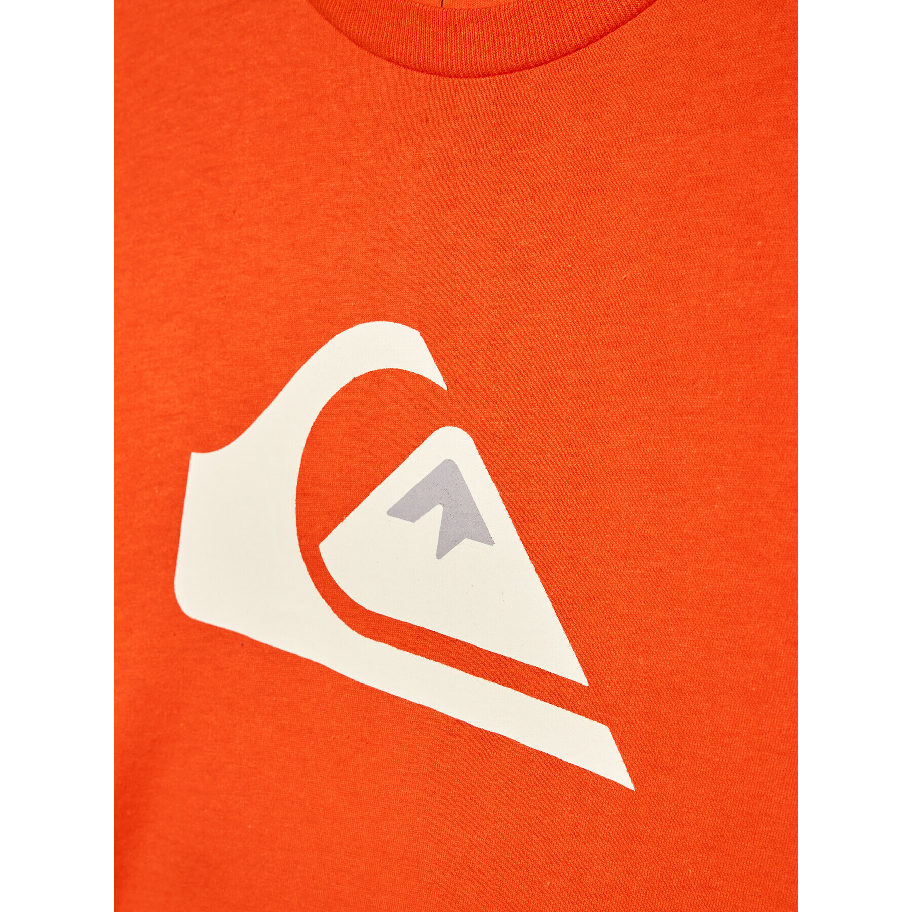 Quiksilver T-Shirt Comp Logo EQBZT04369 Oranžová Regular Fit - Pepit.cz