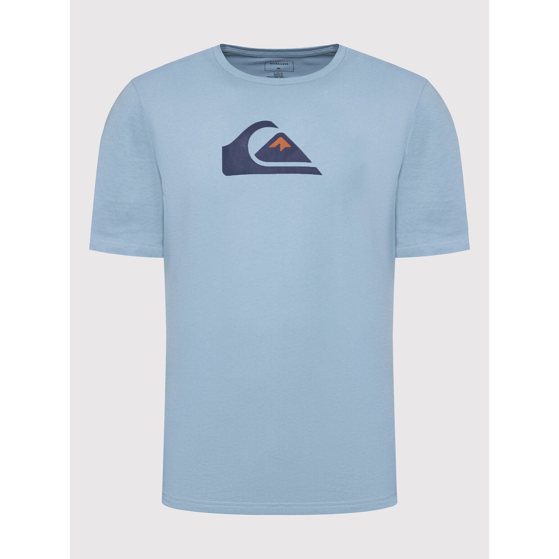 Quiksilver T-Shirt Comp Logo EQYZT06534 Modrá Regular Fit - Pepit.cz