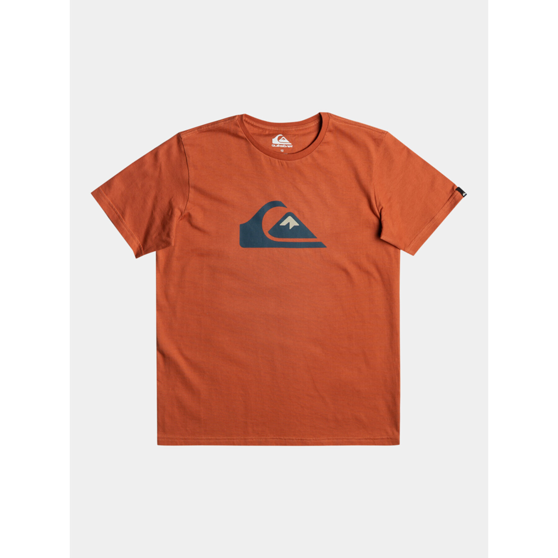 Quiksilver T-Shirt Complogo Tees EQBZT04369 Oranžová Regular Fit - Pepit.cz