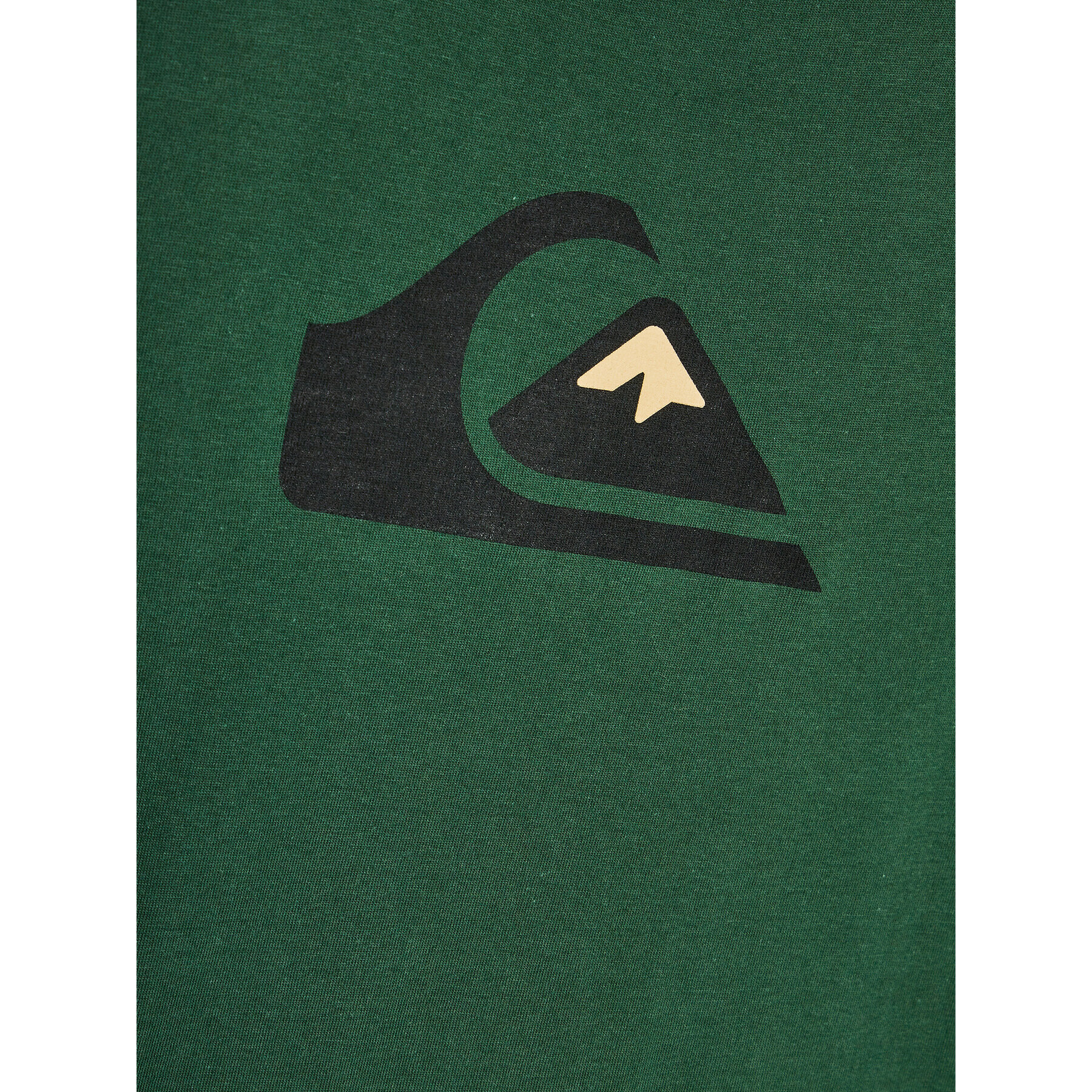 Quiksilver T-Shirt Complogo Tees EQBZT04369 Zelená Regular Fit - Pepit.cz