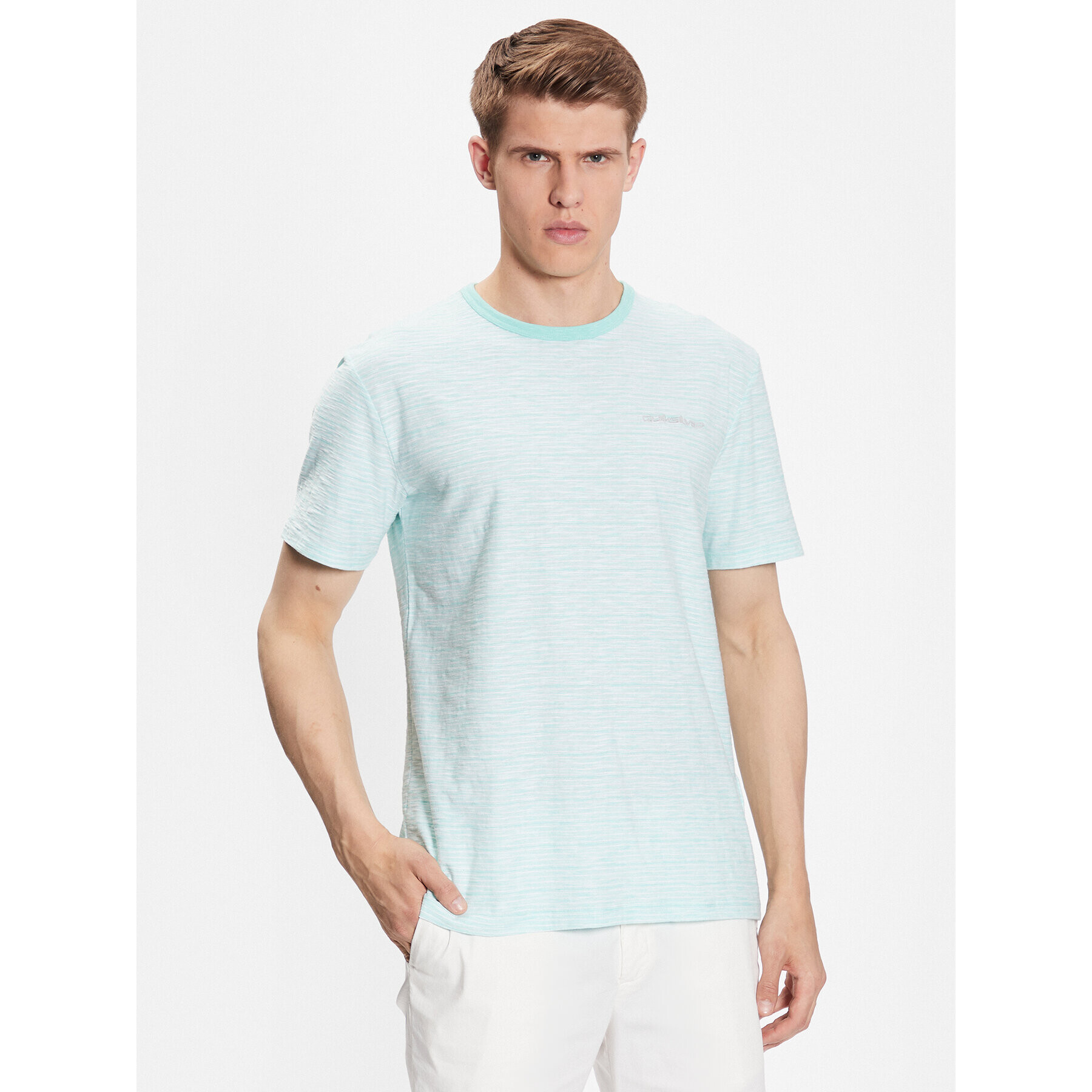 Quiksilver T-Shirt Kentin EQYKT04277 Modrá Regular Fit - Pepit.cz