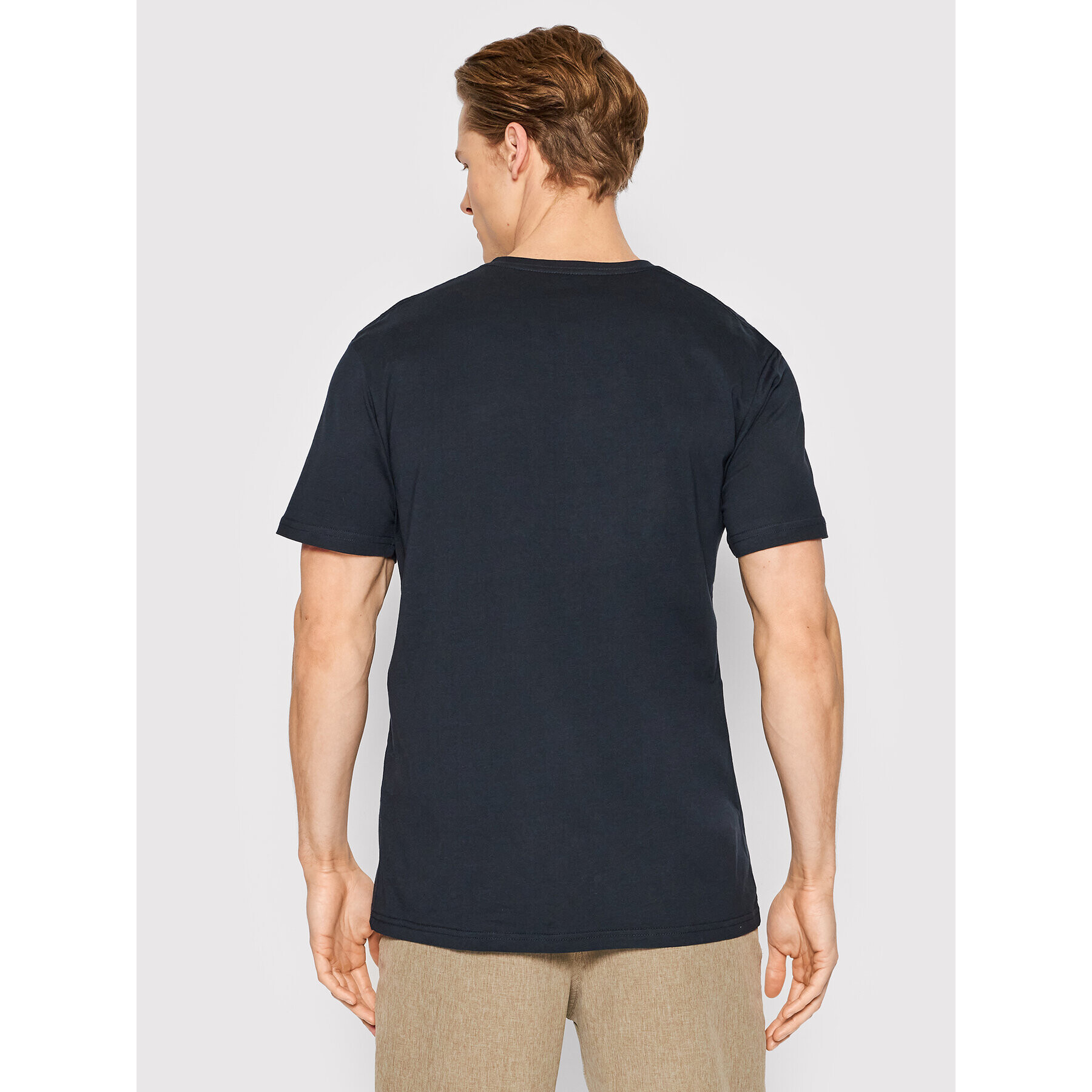 Quiksilver T-Shirt Let It Ride EQYZT06664 Černá Regular Fit - Pepit.cz