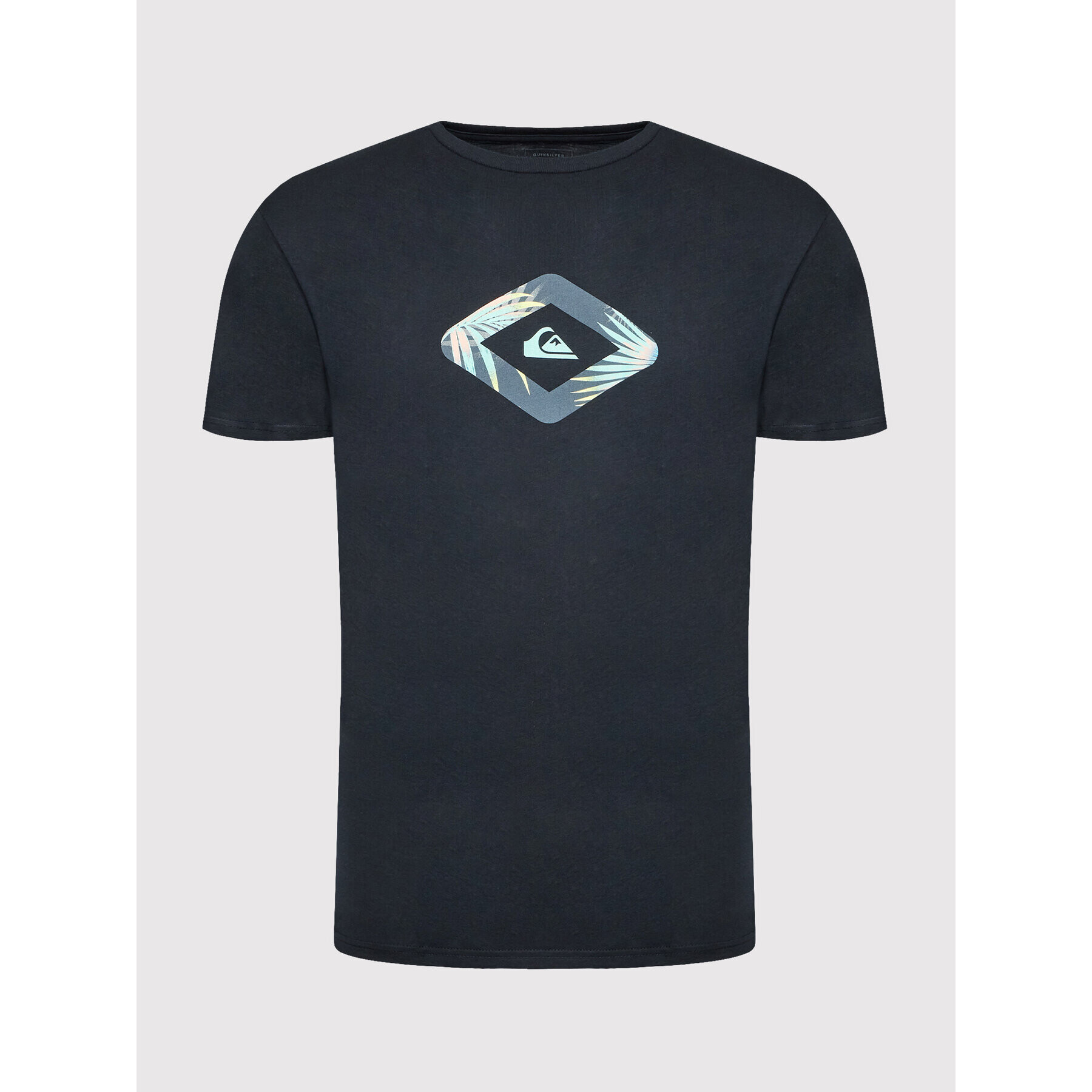 Quiksilver T-Shirt Let It Ride EQYZT06664 Černá Regular Fit - Pepit.cz