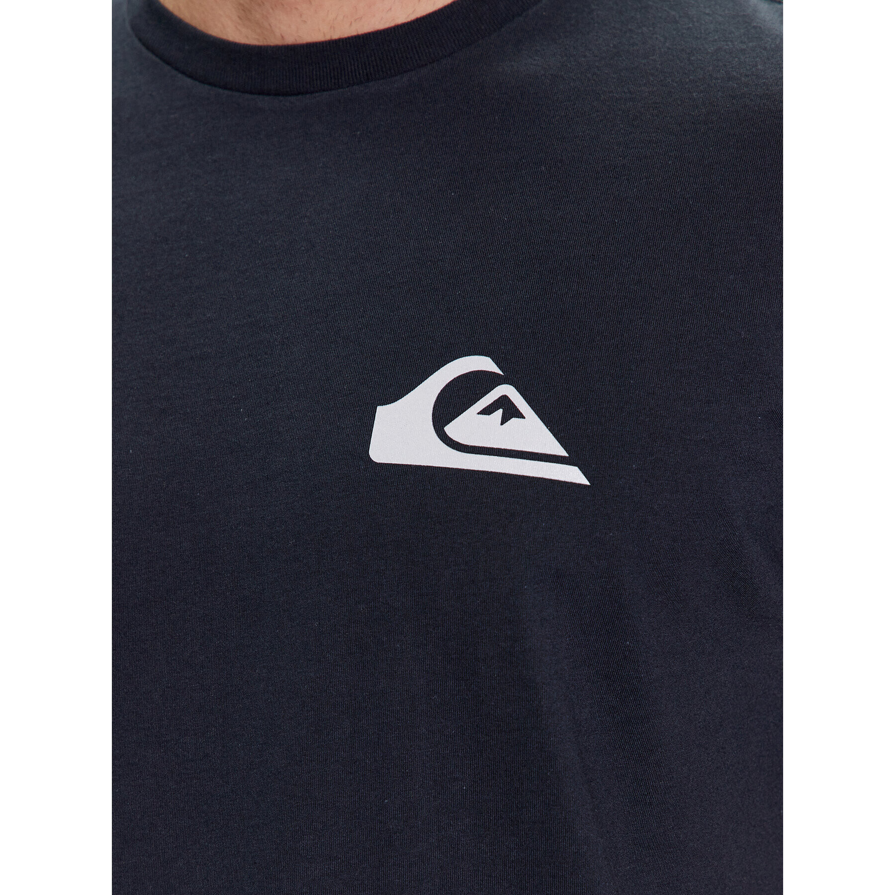 Quiksilver T-Shirt Mini Logo EQYZT07215 Černá Regular Fit - Pepit.cz