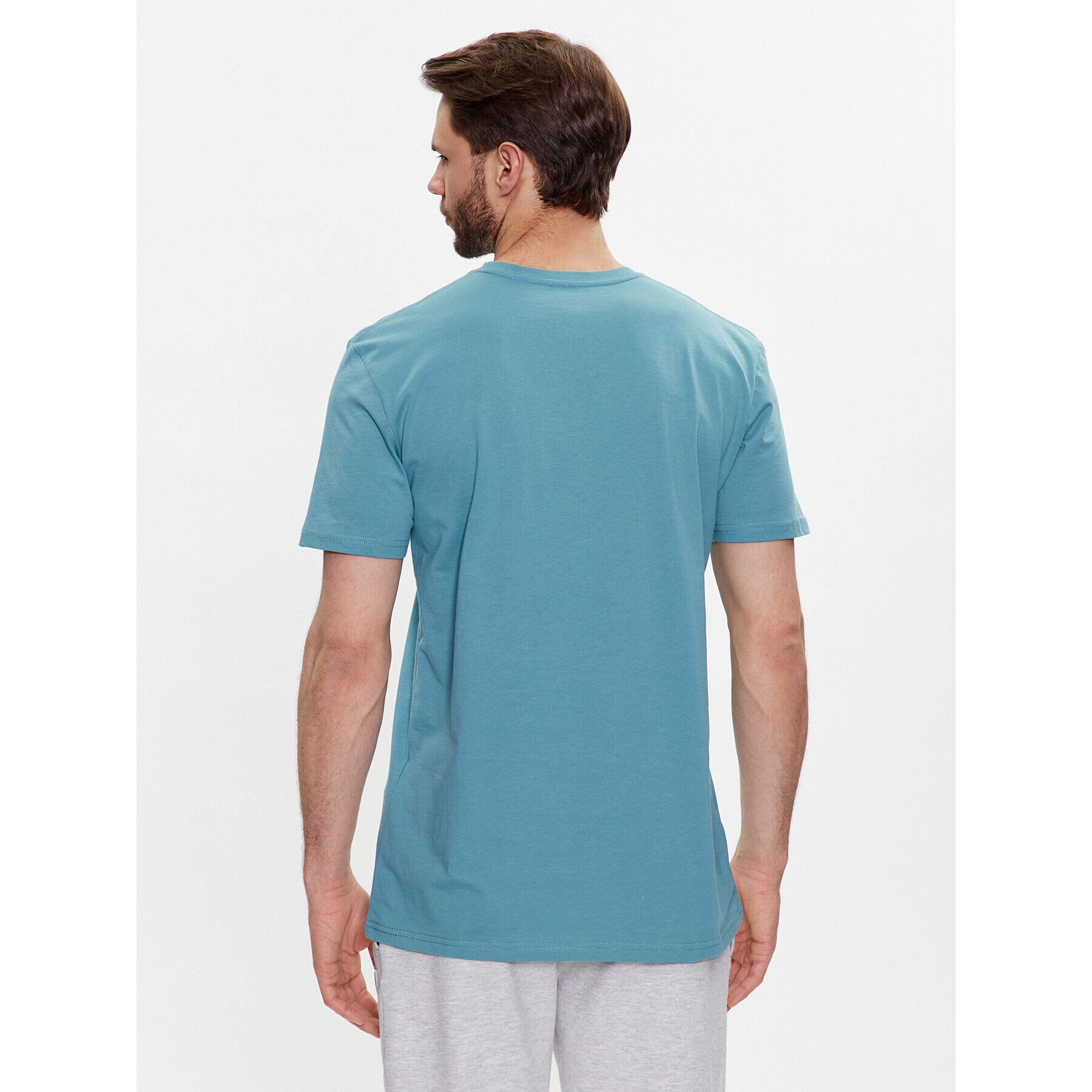 Quiksilver T-Shirt Mini Logo EQYZT07215 Modrá Regular Fit - Pepit.cz