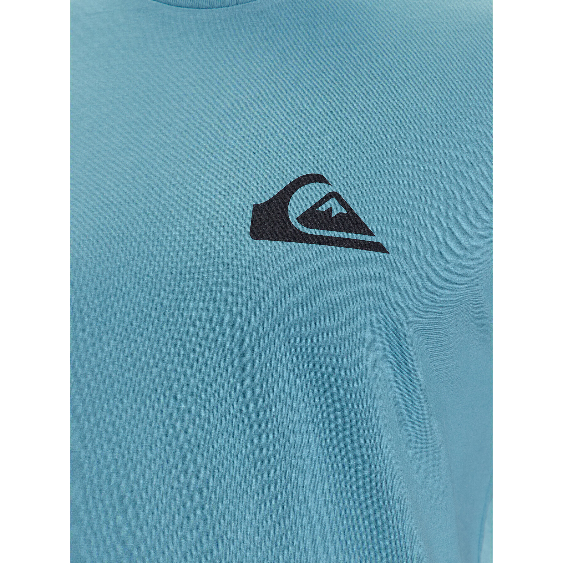 Quiksilver T-Shirt Mini Logo EQYZT07215 Modrá Regular Fit - Pepit.cz