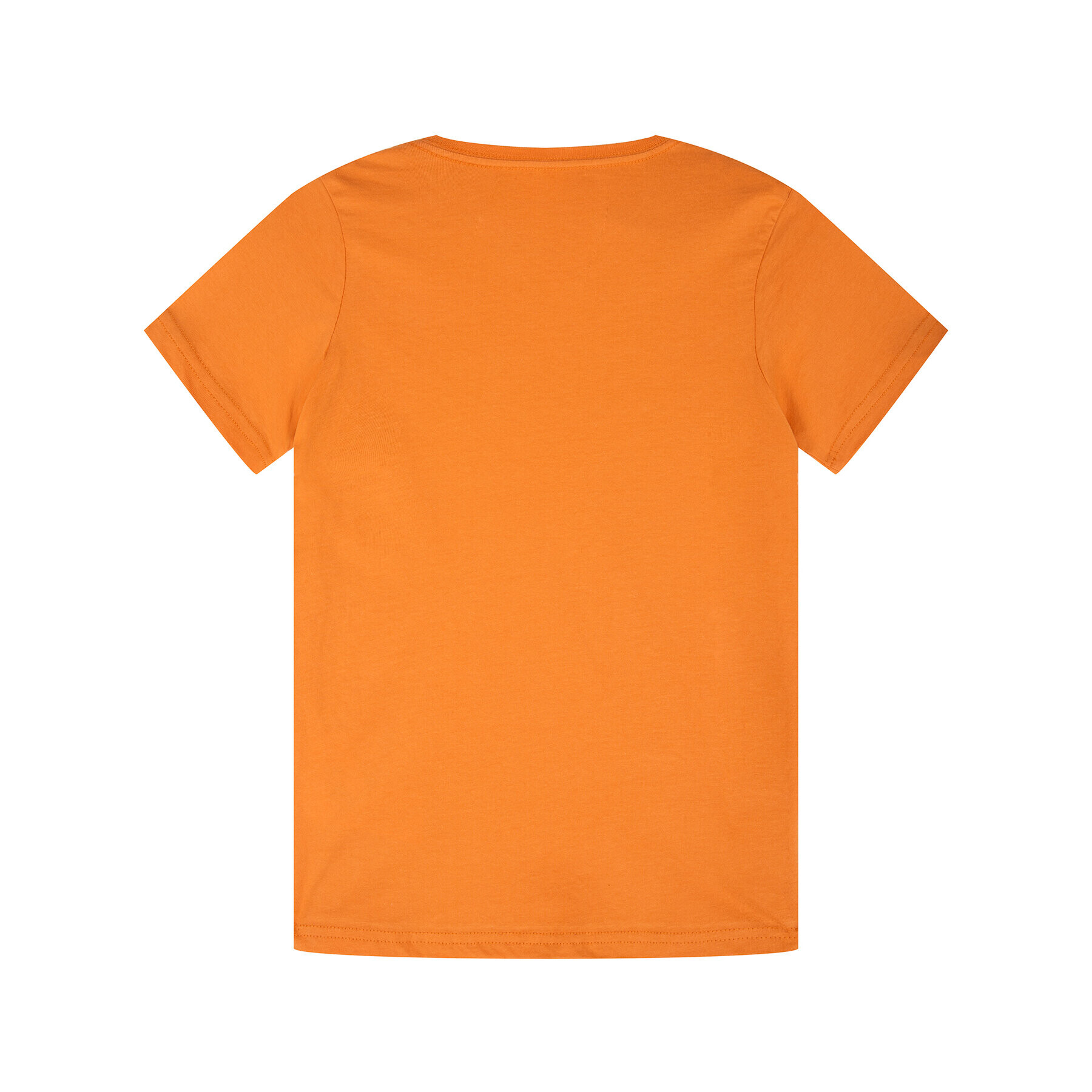 Quiksilver T-Shirt New Slang EQBZT04143 Oranžová Regular Fit - Pepit.cz