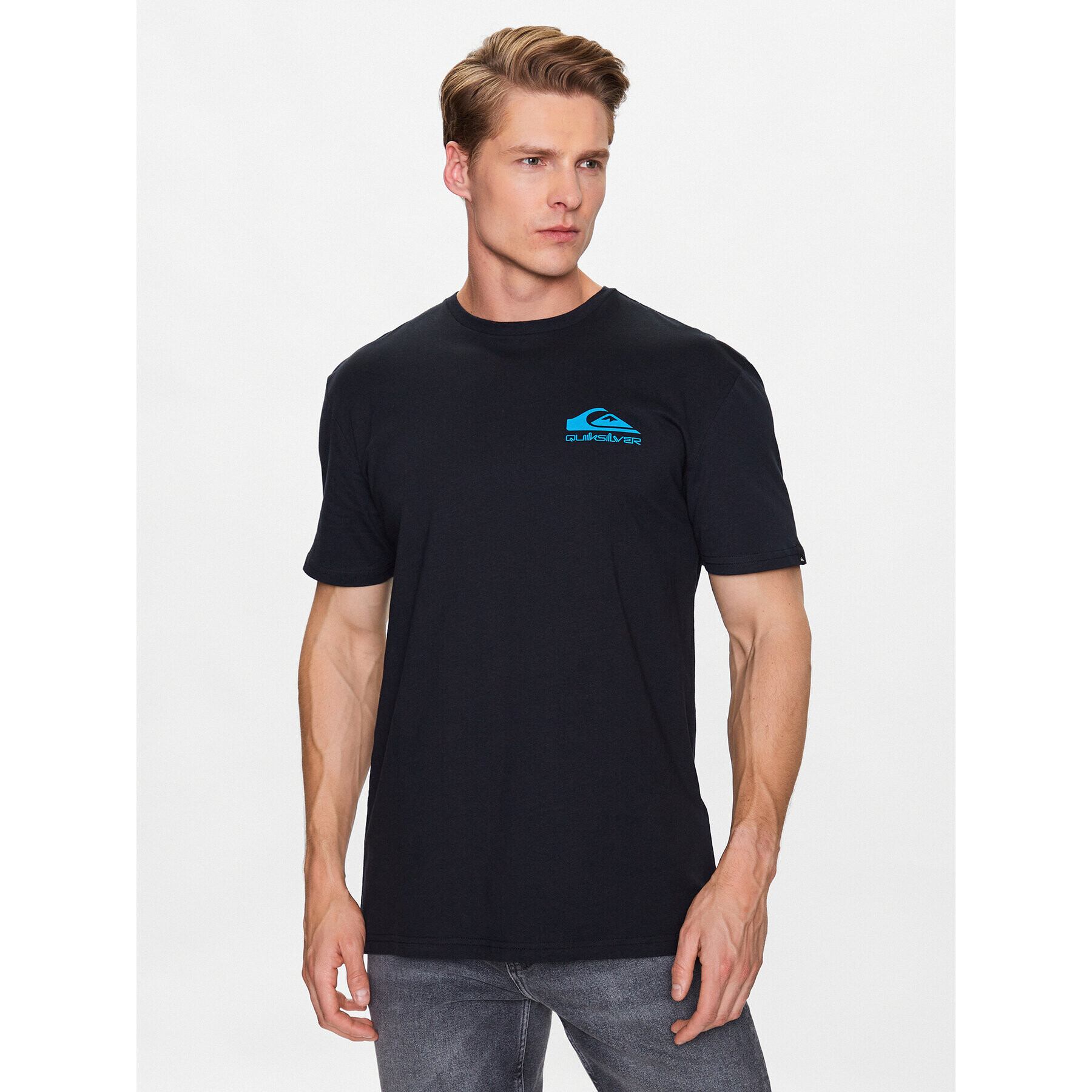 Quiksilver T-Shirt Nice Days EQYZT07217 Černá Regular Fit - Pepit.cz