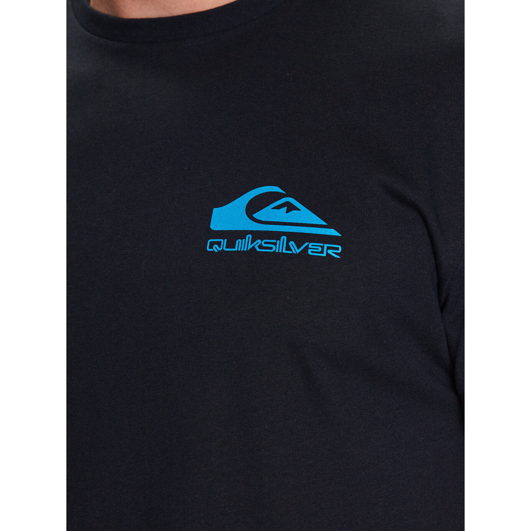 Quiksilver T-Shirt Nice Days EQYZT07217 Černá Regular Fit - Pepit.cz