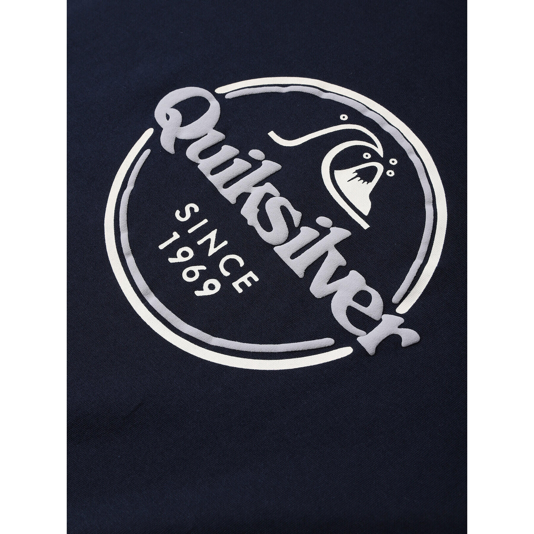 Quiksilver T-Shirt Words Remain EQBZT04142 Tmavomodrá Regular Fit - Pepit.cz