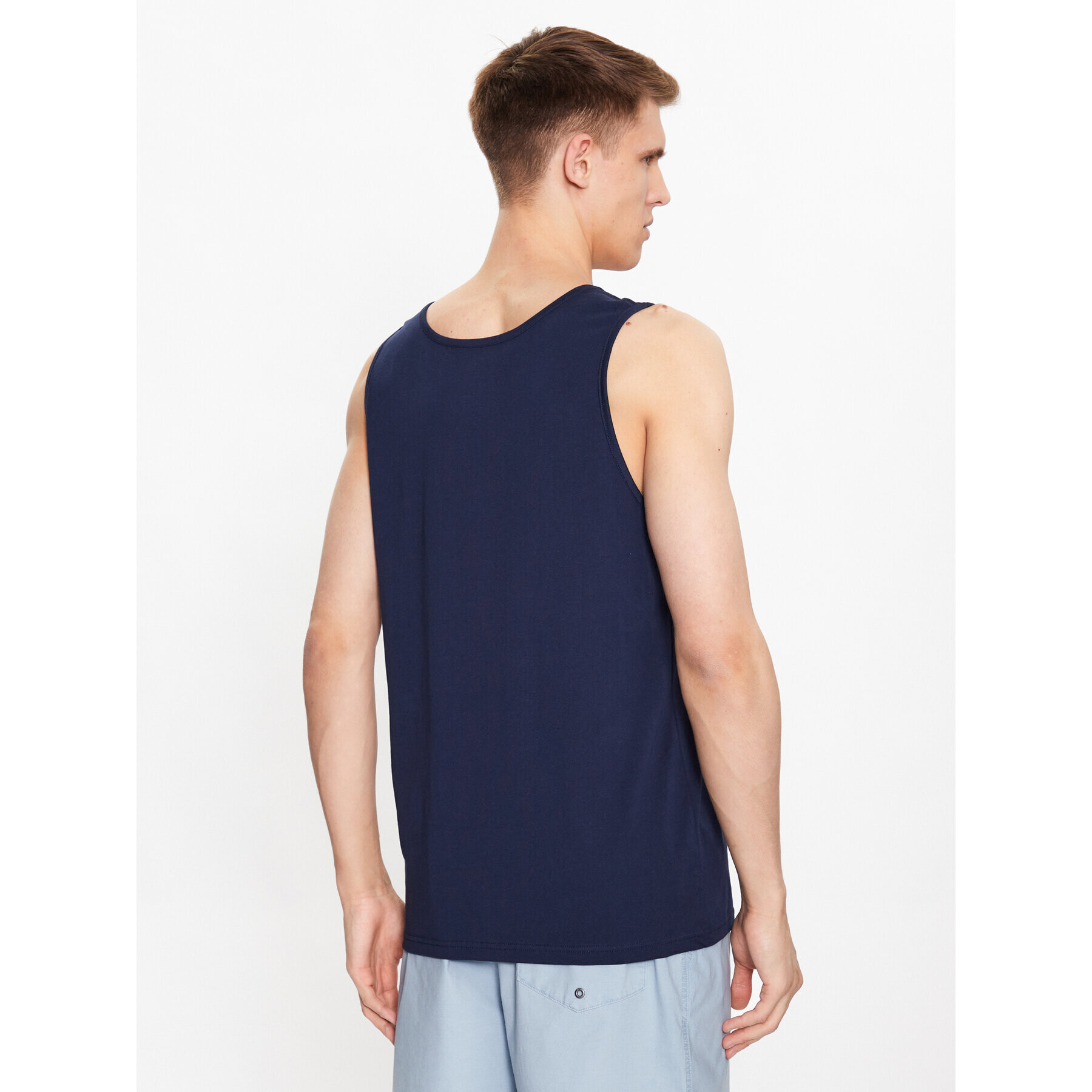 Quiksilver Tank top Between The Lines EQYZT07237 Tmavomodrá Regular Fit - Pepit.cz