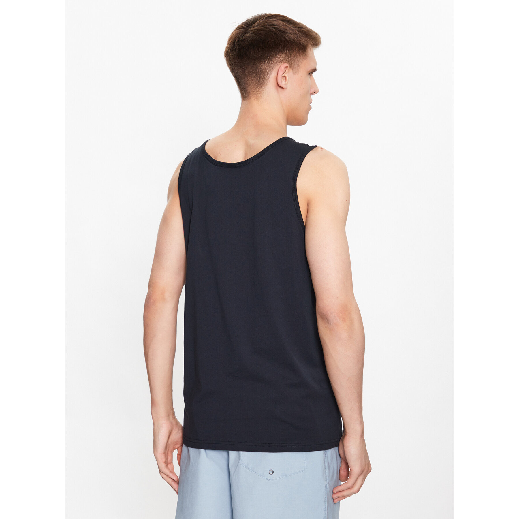 Quiksilver Tank top Big Logo EQYZT07236 Černá Regular Fit - Pepit.cz