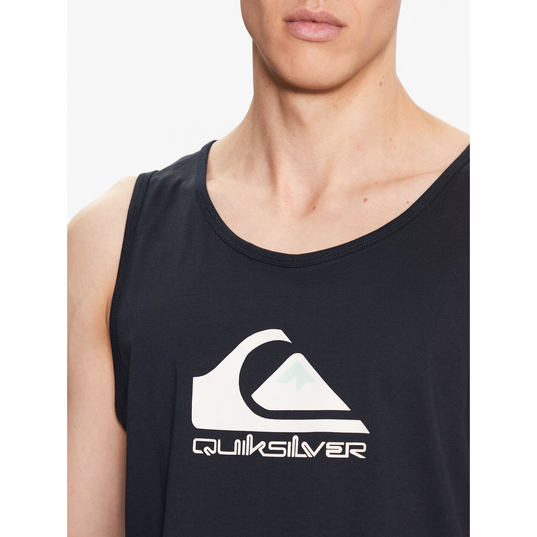 Quiksilver Tank top Big Logo EQYZT07236 Černá Regular Fit - Pepit.cz