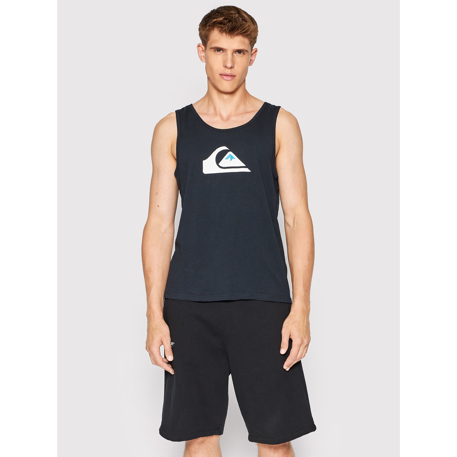 Quiksilver Tank top Comp Logo EQYZT06675 Černá Regular Fit - Pepit.cz