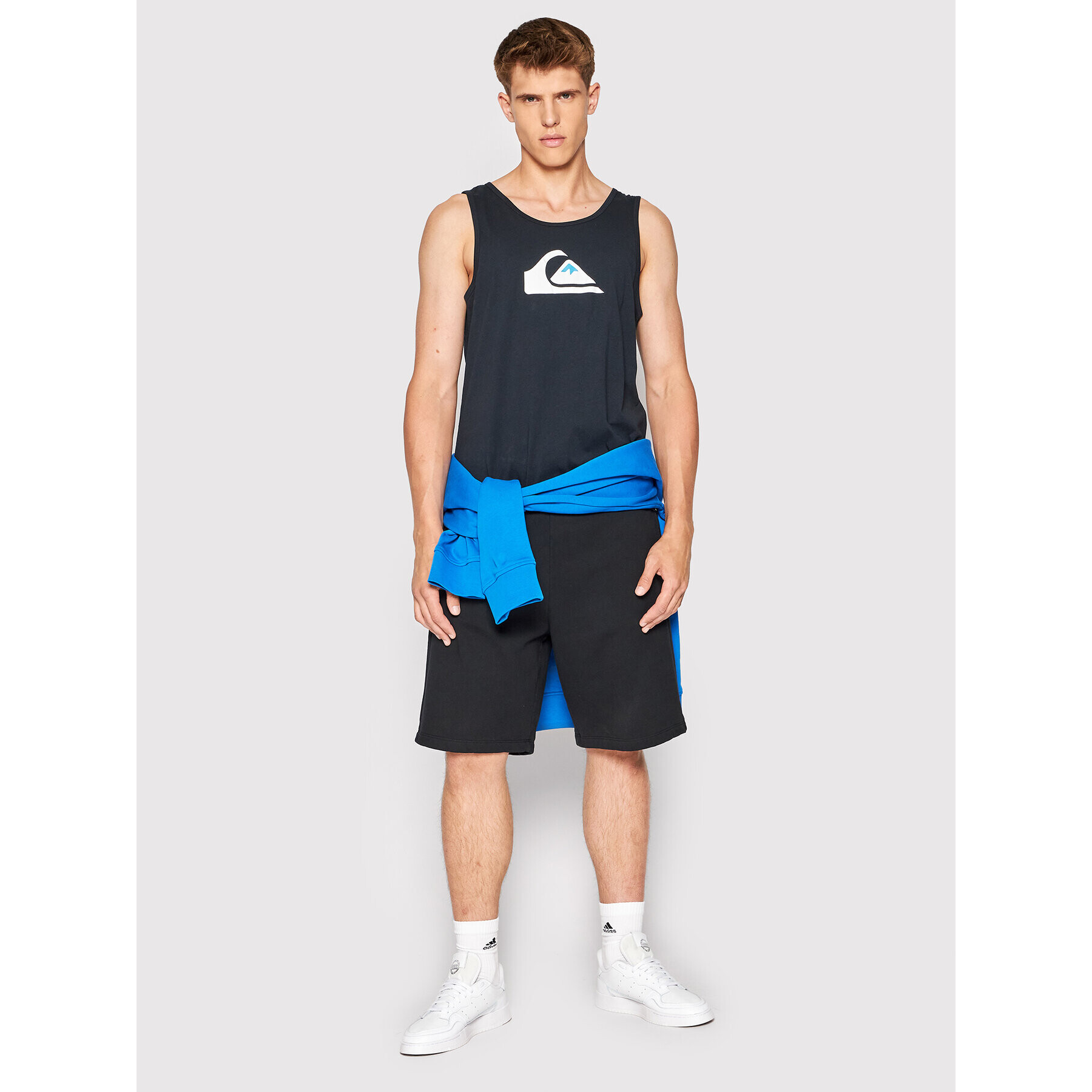 Quiksilver Tank top Comp Logo EQYZT06675 Černá Regular Fit - Pepit.cz