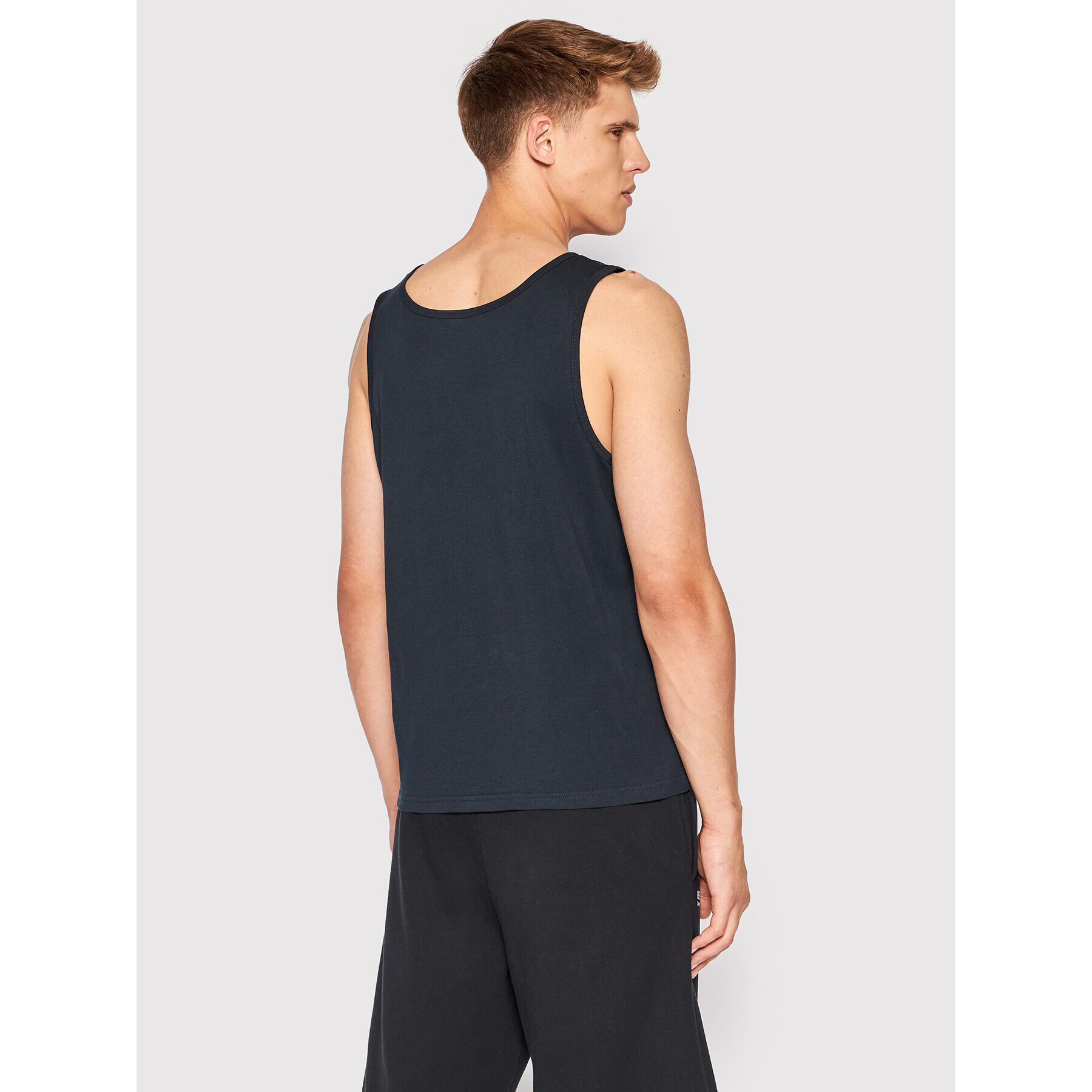 Quiksilver Tank top Comp Logo EQYZT06675 Černá Regular Fit - Pepit.cz