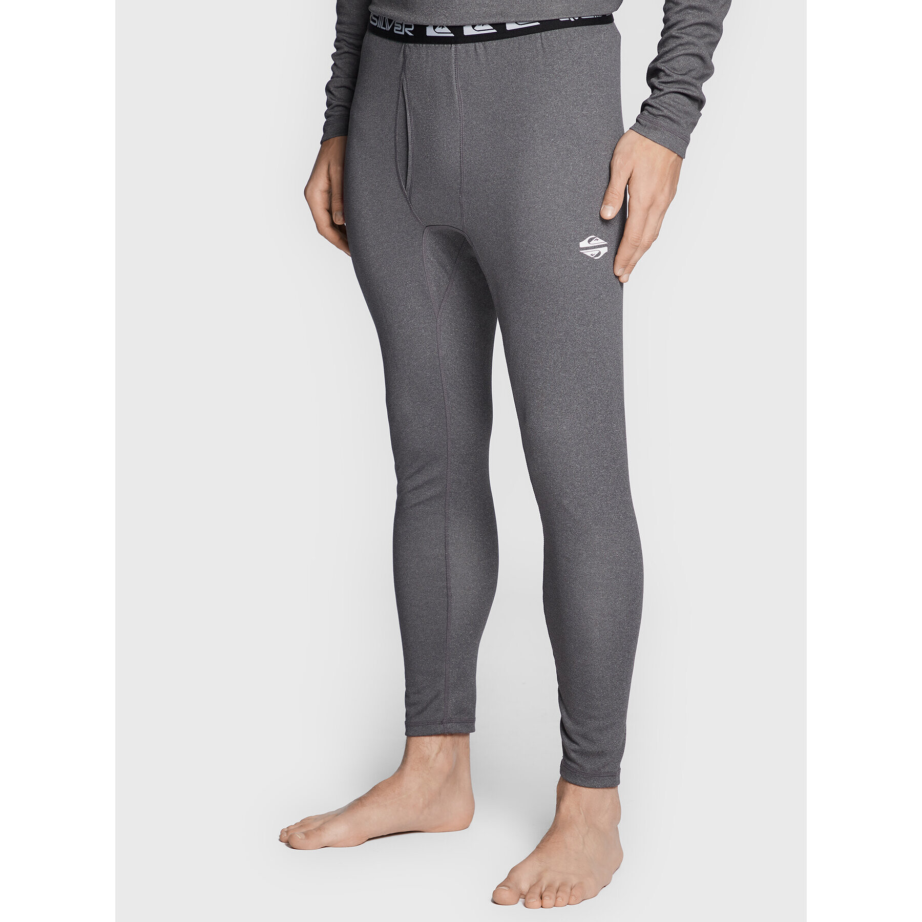 Quiksilver Termoprádlo spodní části EQYLW03049 Šedá Regular Fit - Pepit.cz