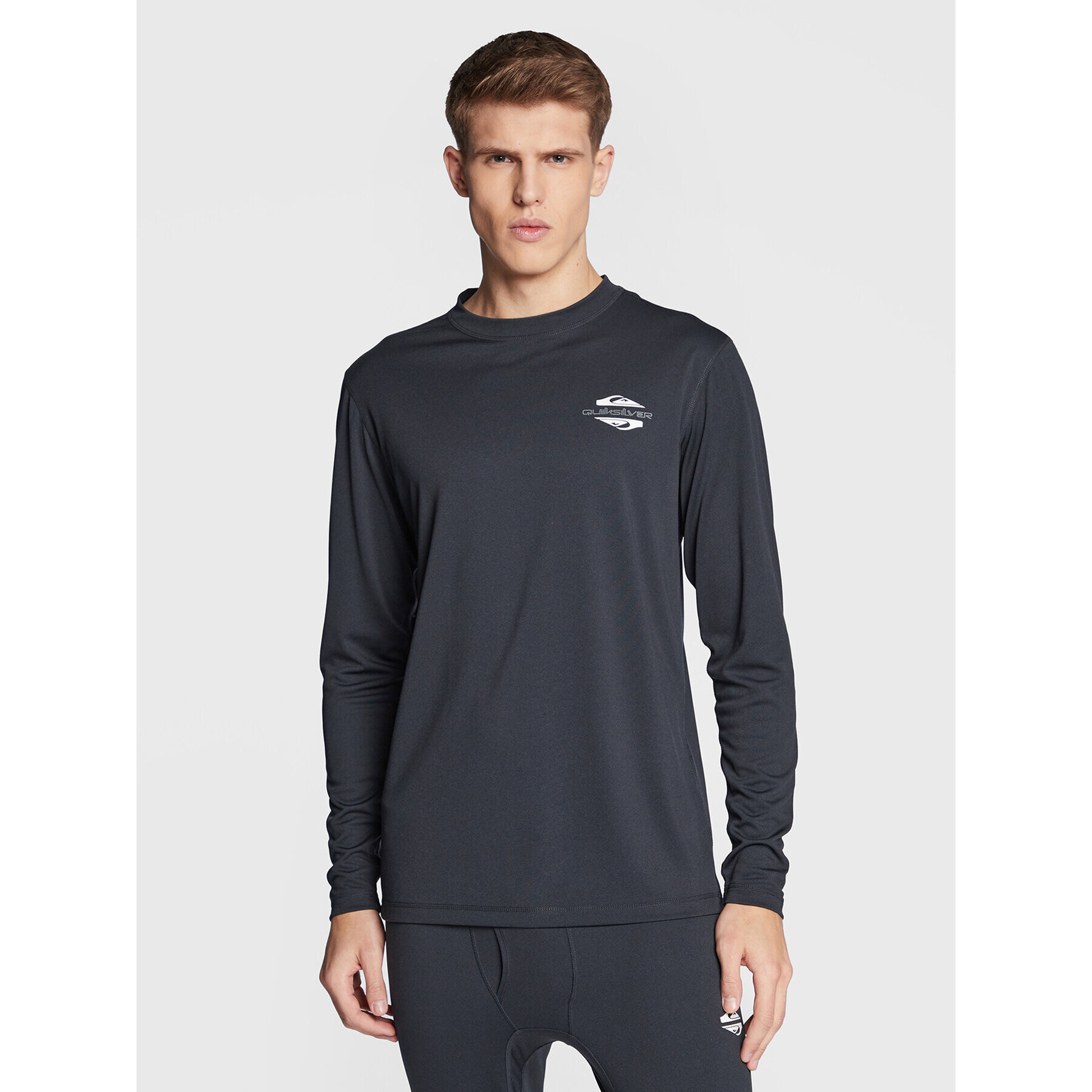 Quiksilver Termoprádlo vrchní části EQYLW03050 Černá Regular Fit - Pepit.cz