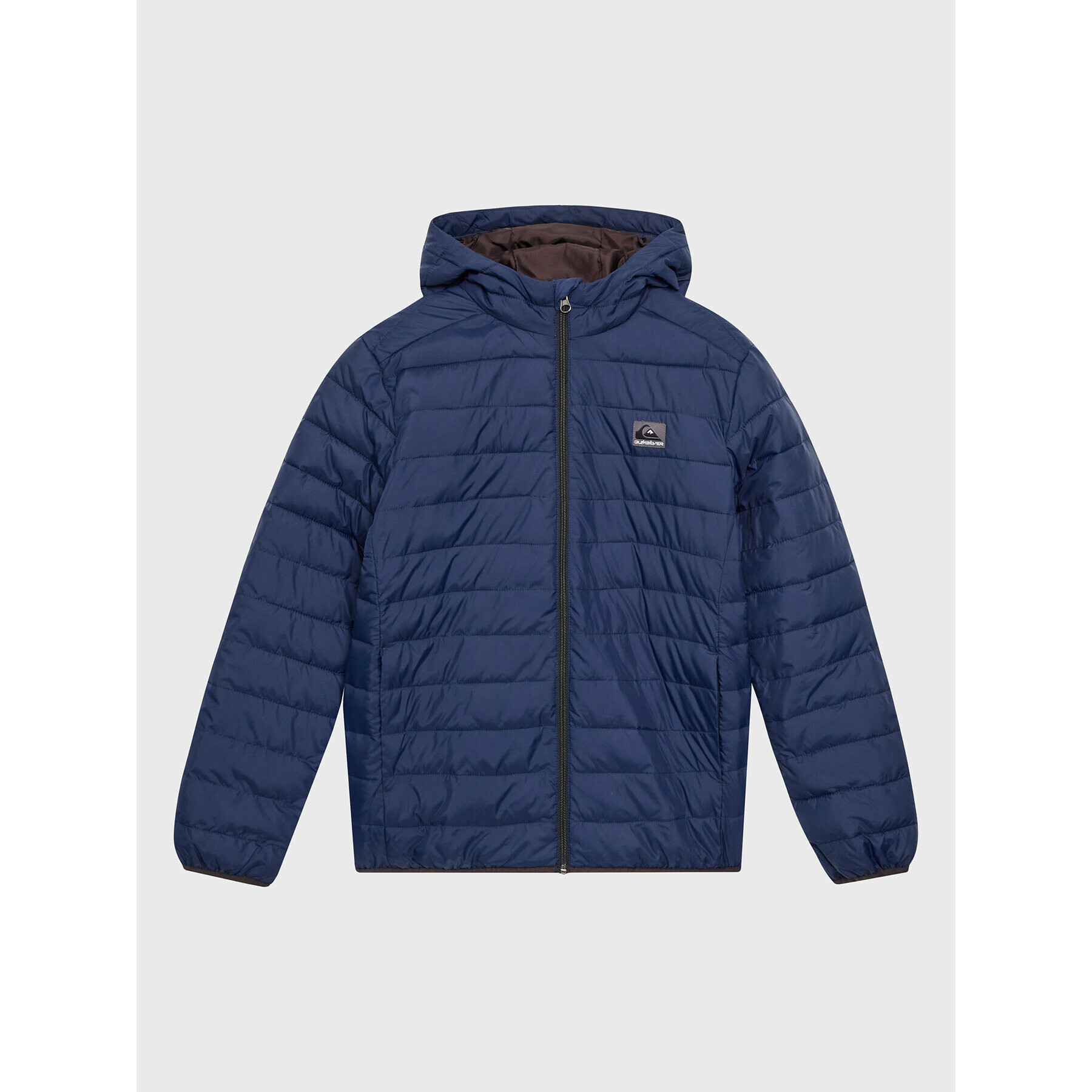 Quiksilver Vatovaná bunda Scaly EQBJK03232 Tmavomodrá Regular Fit - Pepit.cz