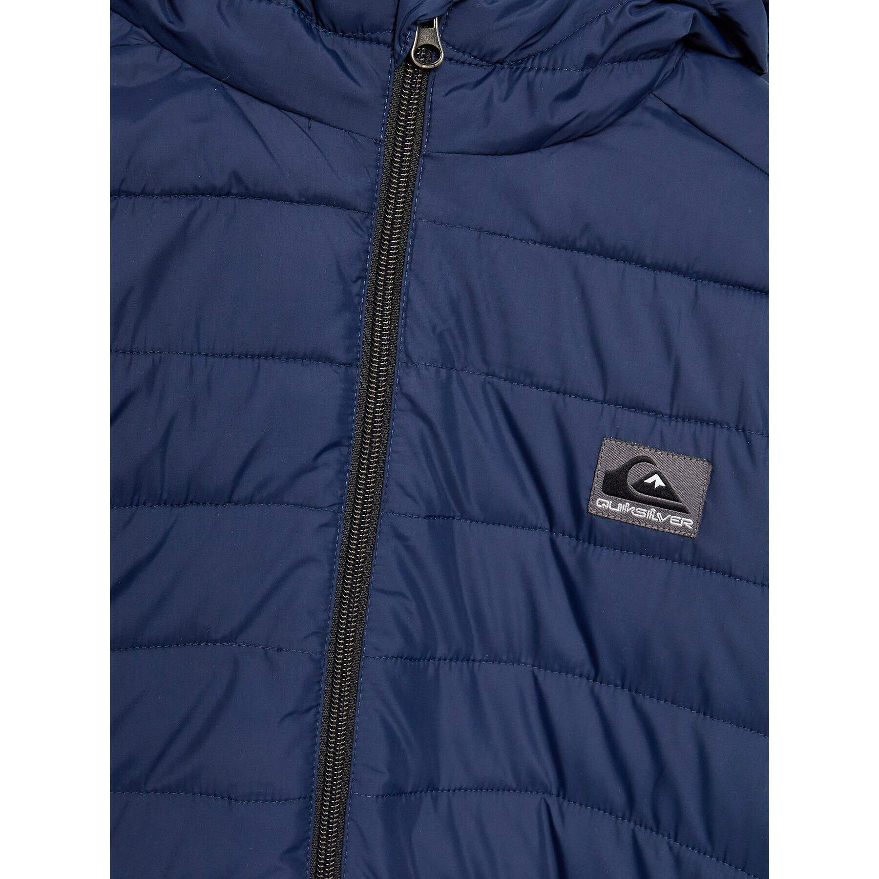 Quiksilver Vatovaná bunda Scaly EQBJK03232 Tmavomodrá Regular Fit - Pepit.cz