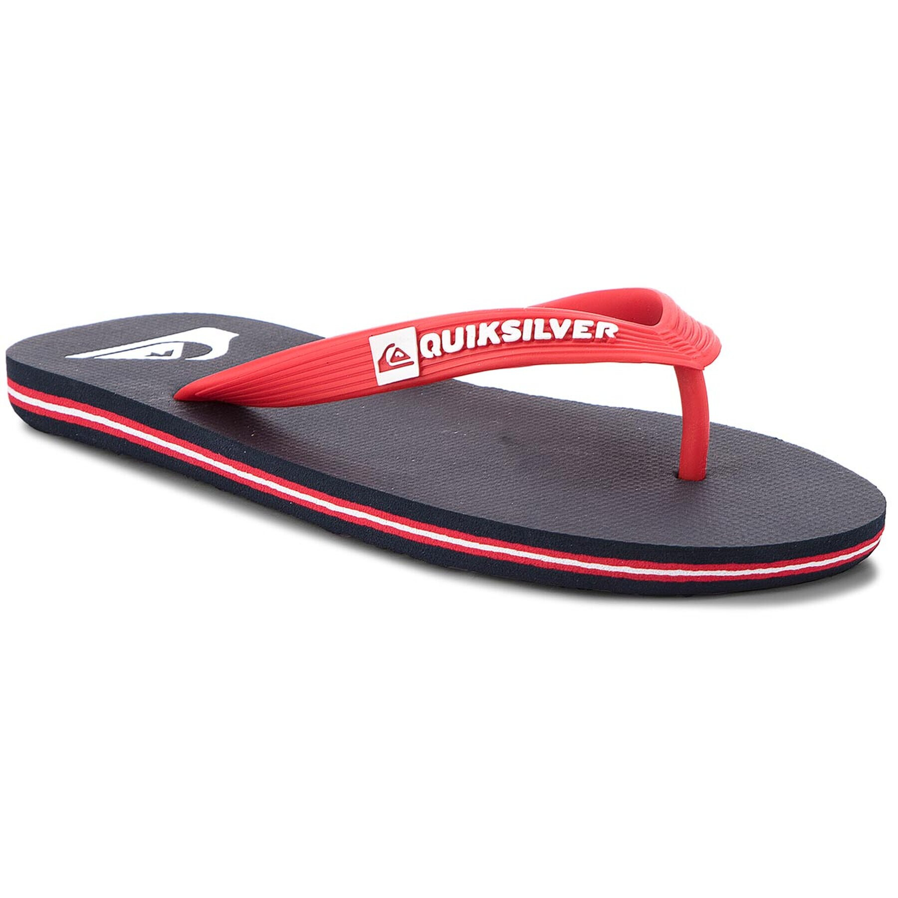 Quiksilver Žabky AQBL100277 Červená - Pepit.cz