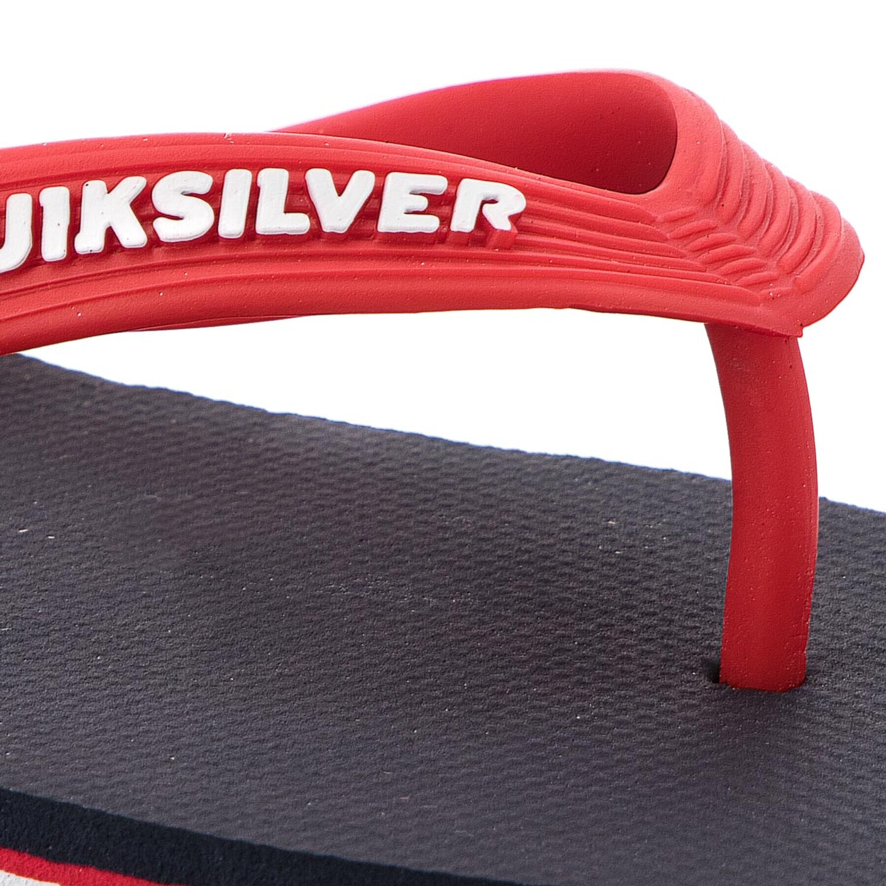 Quiksilver Žabky AQBL100277 Červená - Pepit.cz